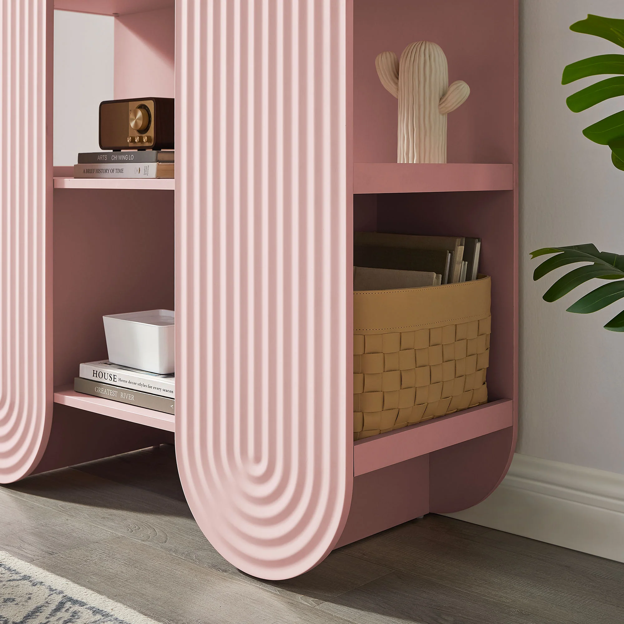 Daydream 58" Arched Bookshelf by Modway - Image 15