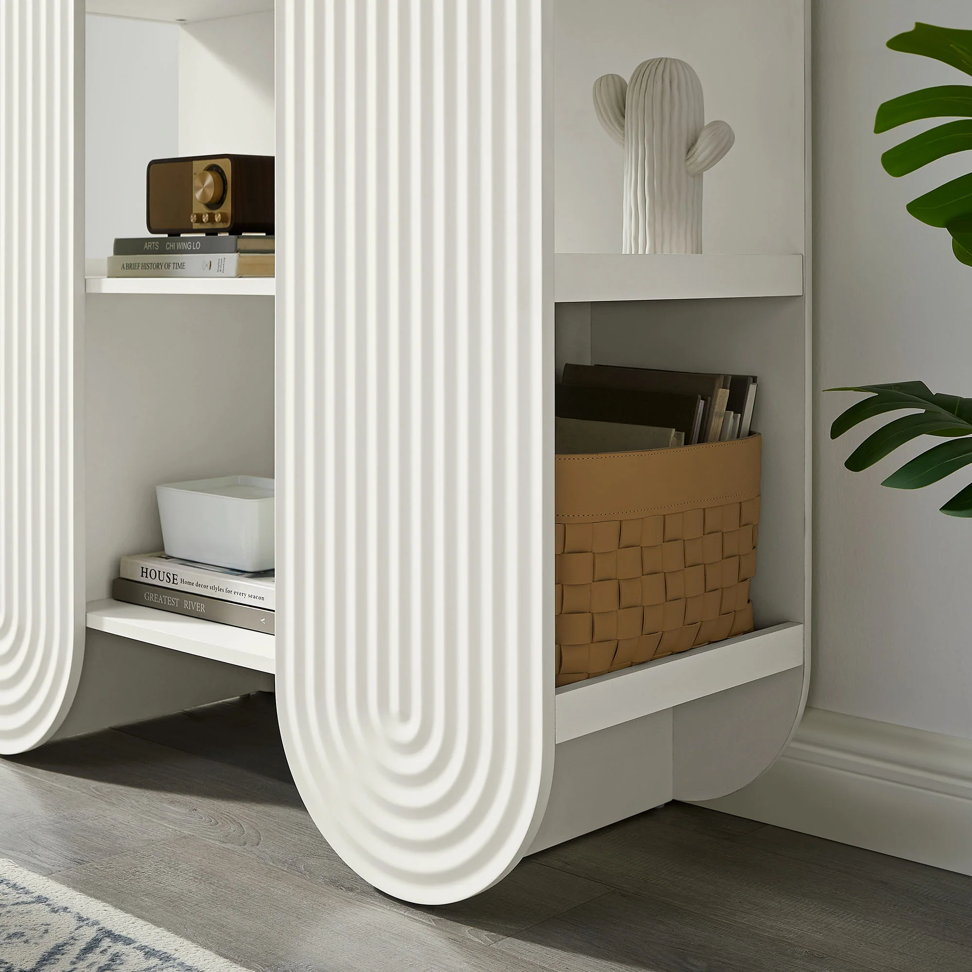 Daydream 58" Arched Bookshelf by Modway - Image 24