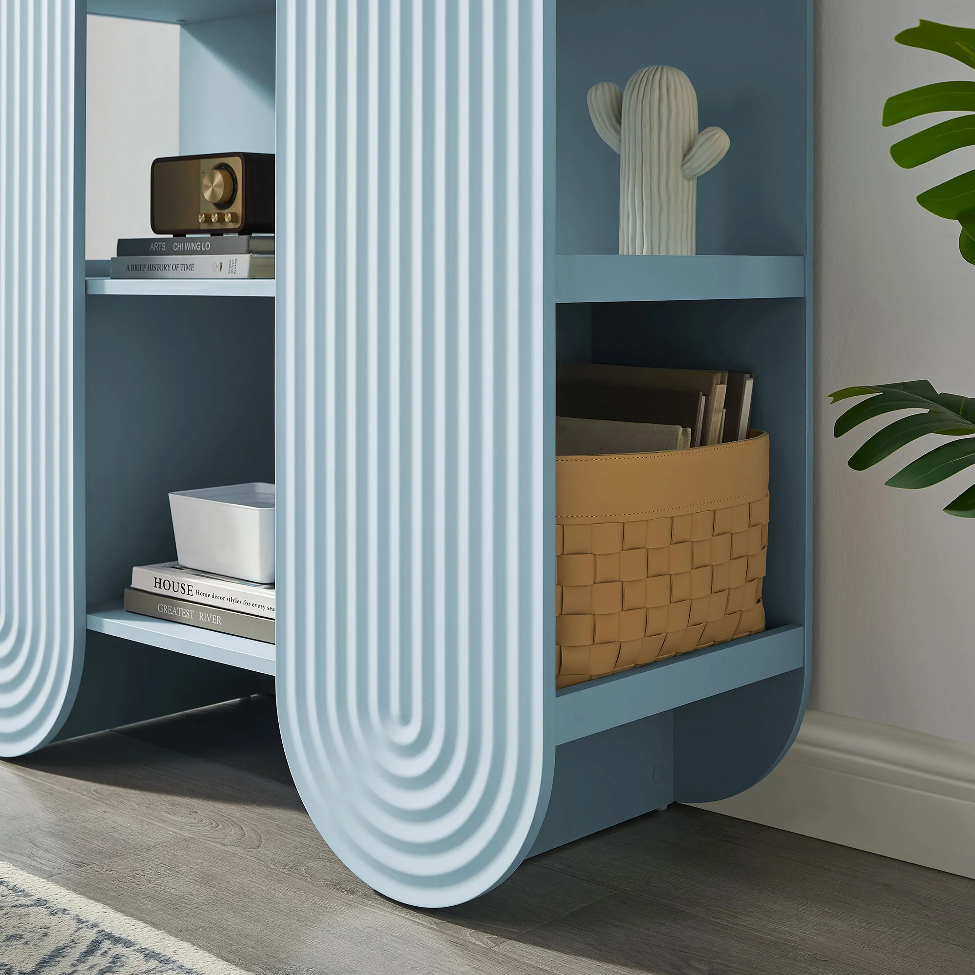 Daydream 58" Arched Bookshelf by Modway - Image 7