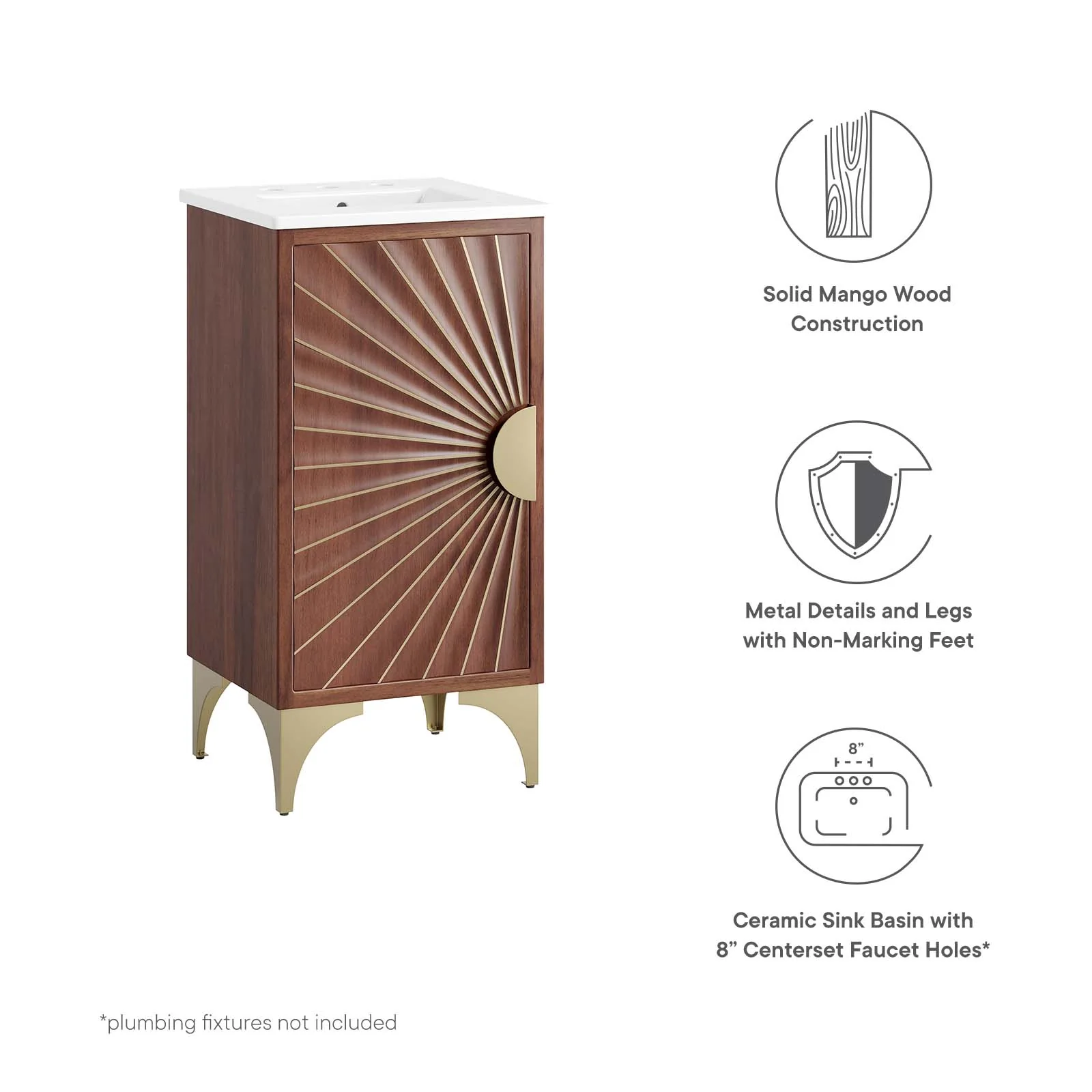 Daylight 18" Bathroom Vanity By Modway - EEI-6286 - Image 10