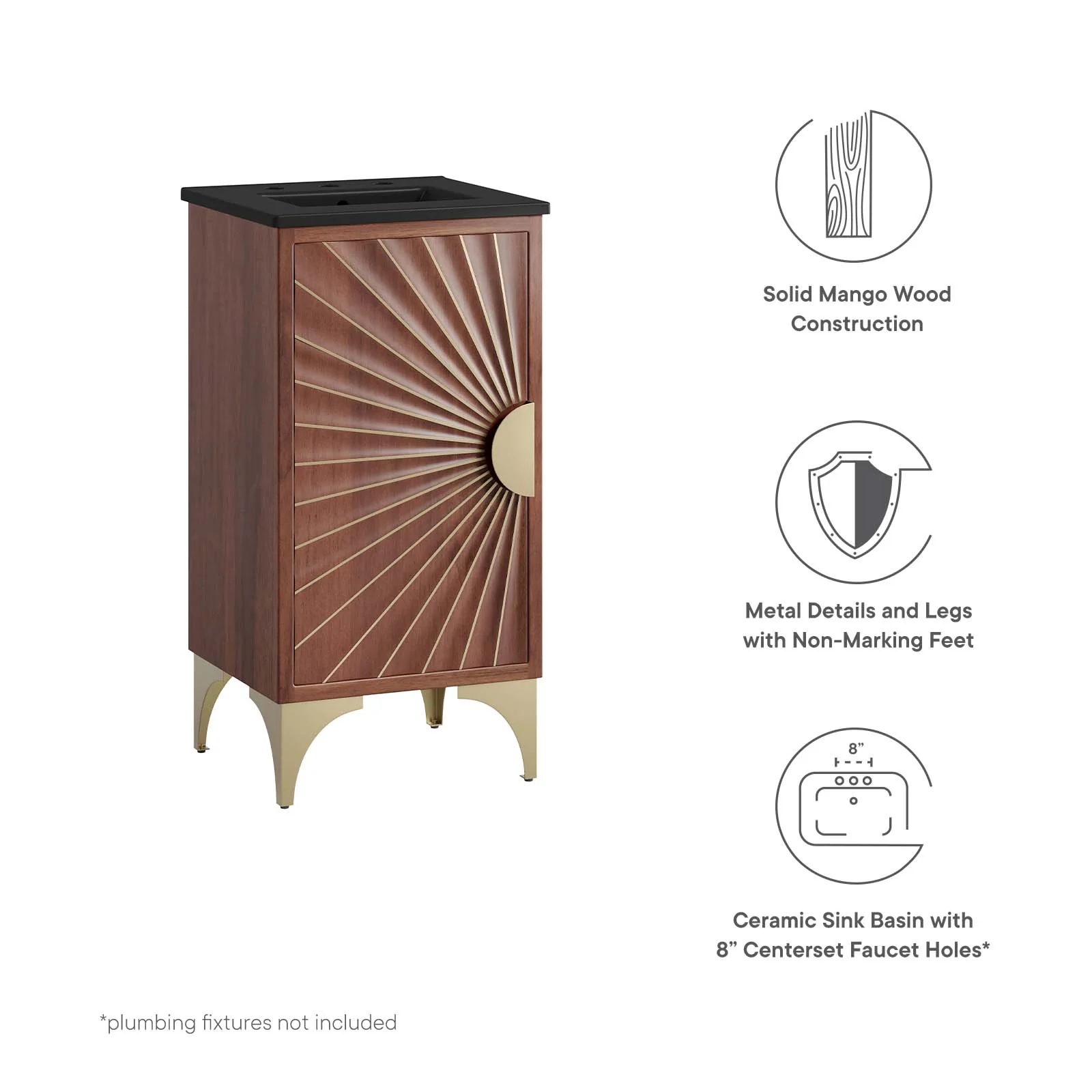 Daylight 18" Bathroom Vanity By Modway - EEI-6288 - Image 10