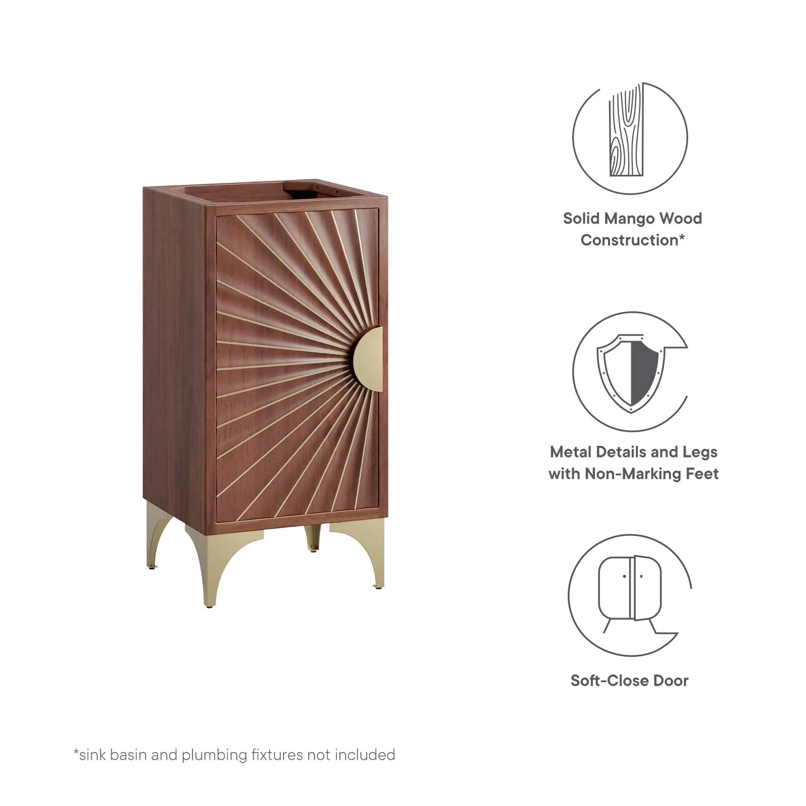 Daylight 18" Bathroom Vanity Cabinet By Modway - EEI-6164 - Image 7