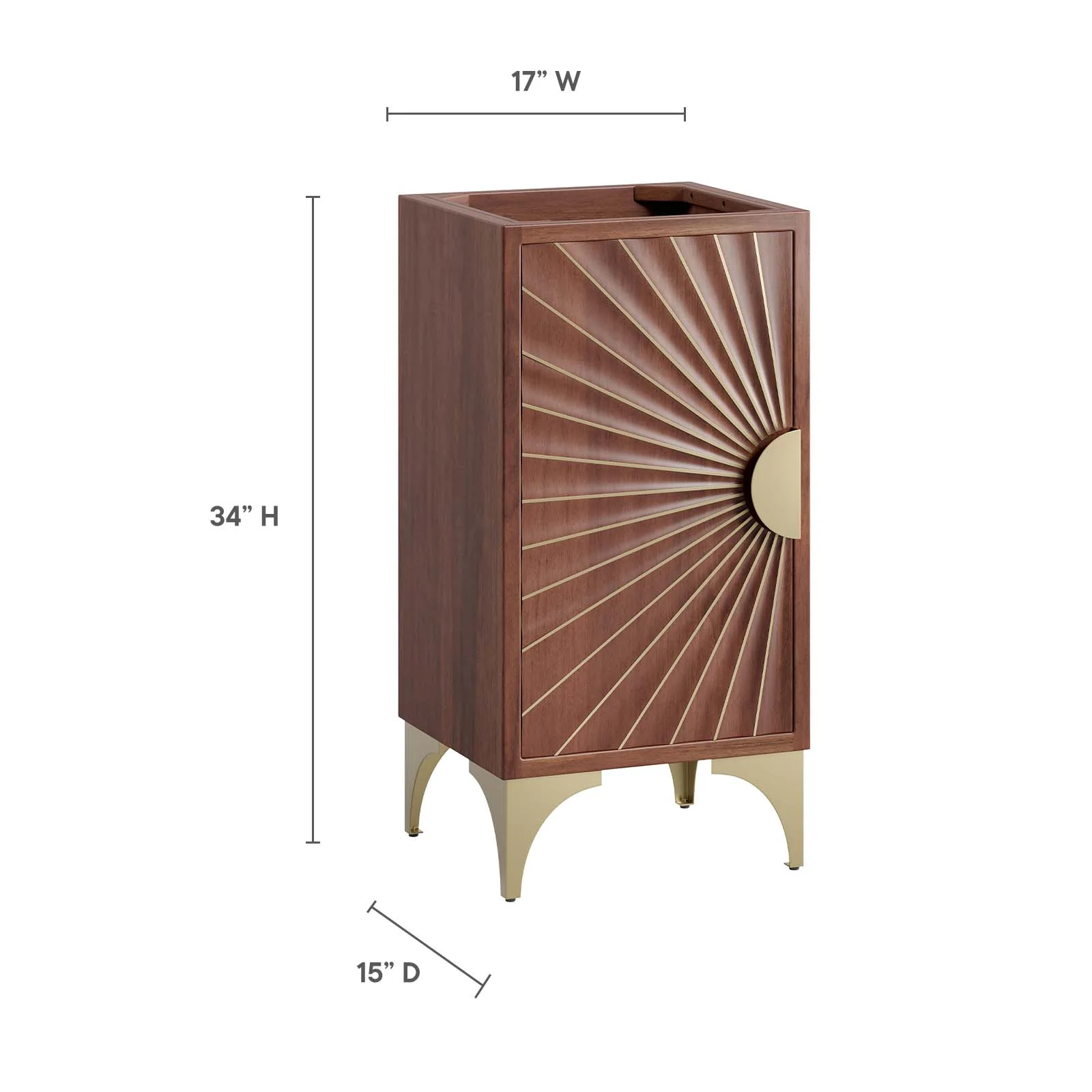 Daylight 18" Bathroom Vanity Cabinet By Modway - EEI-6164 - Image 8