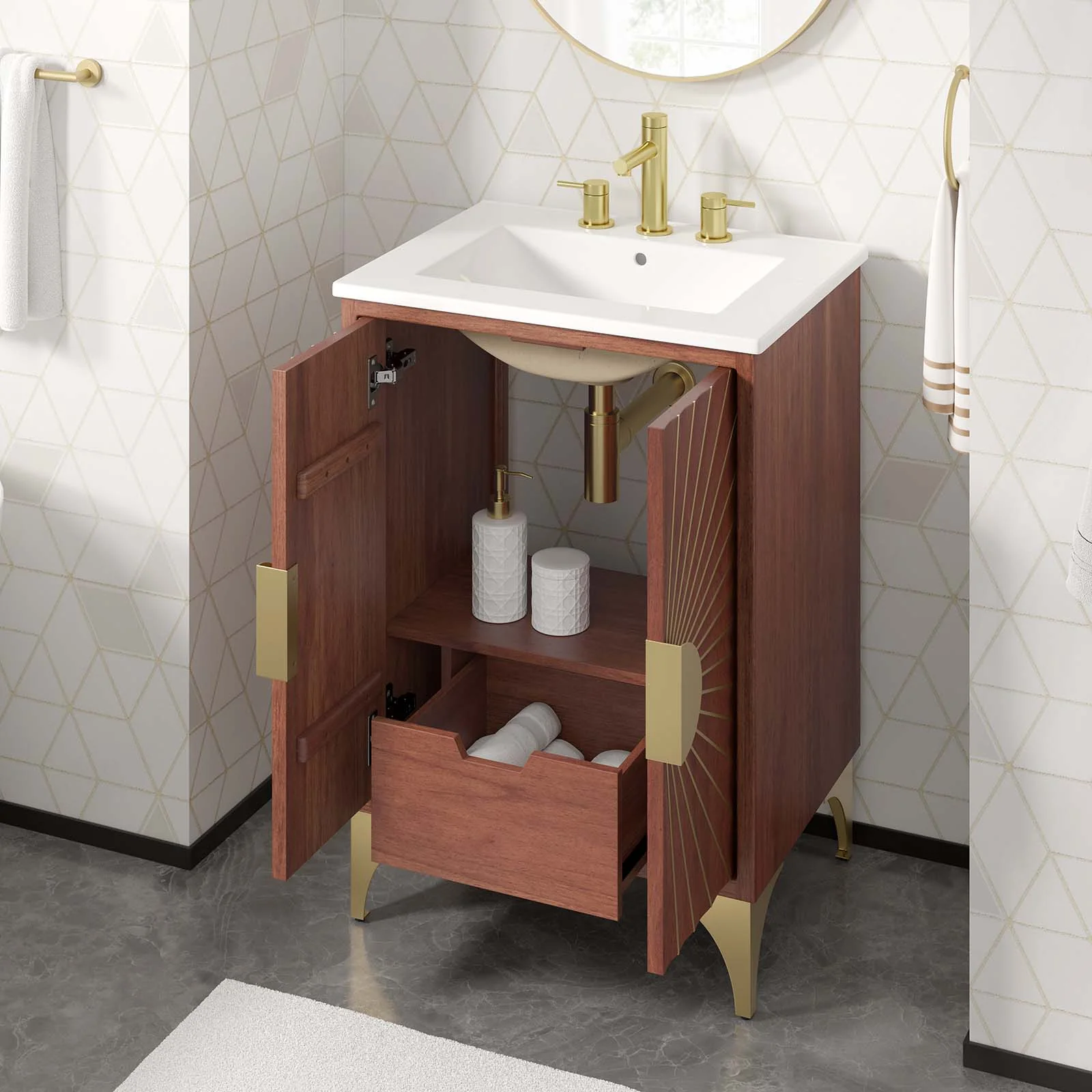 Daylight 24" Bathroom Vanity By Modway - EEI-6290 - Image 4