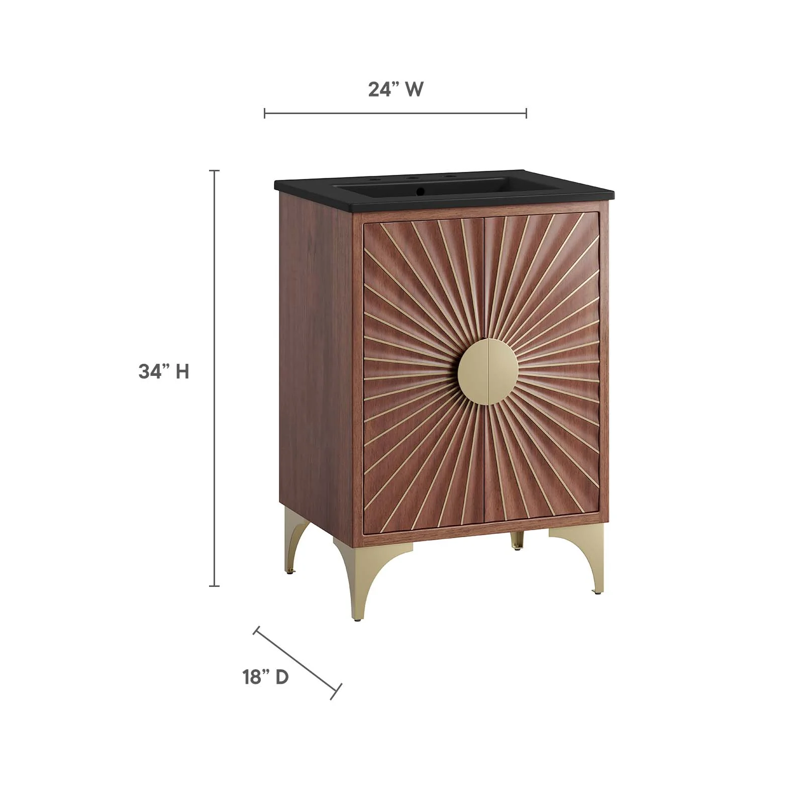 Daylight 24" Bathroom Vanity By Modway - EEI-6292 - Image 3