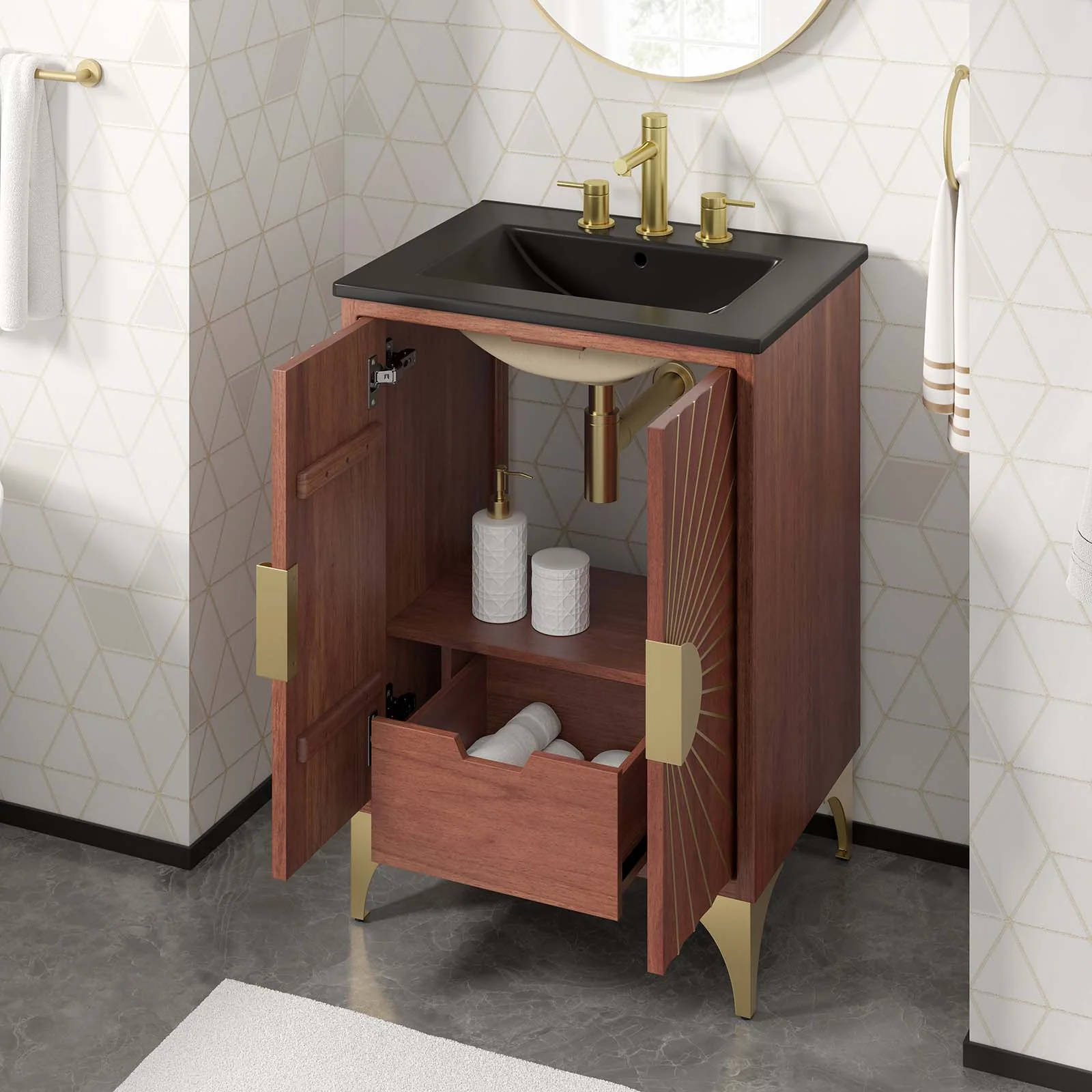 Daylight 24" Bathroom Vanity By Modway - EEI-6292 - Image 4