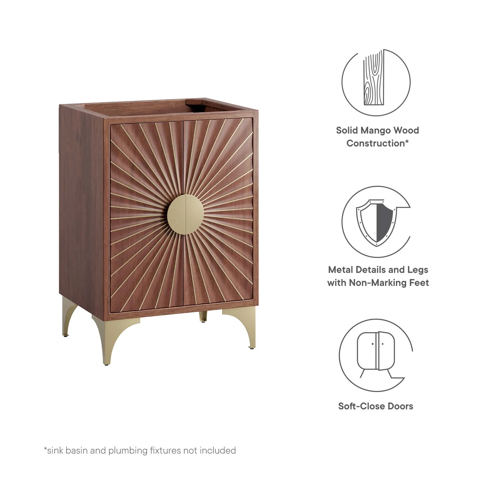 Daylight 24" Bathroom Vanity Cabinet By Modway - EEI-6165 - Image 7