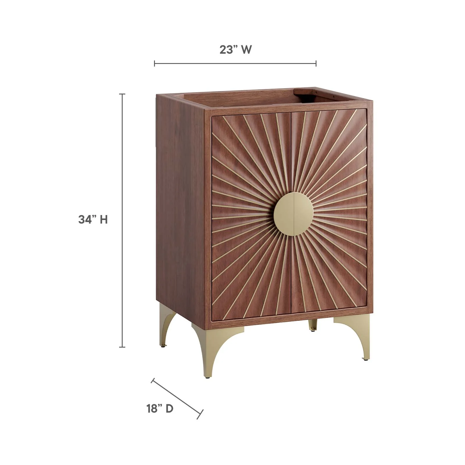 Daylight 24" Bathroom Vanity Cabinet By Modway - EEI-6165 - Image 8