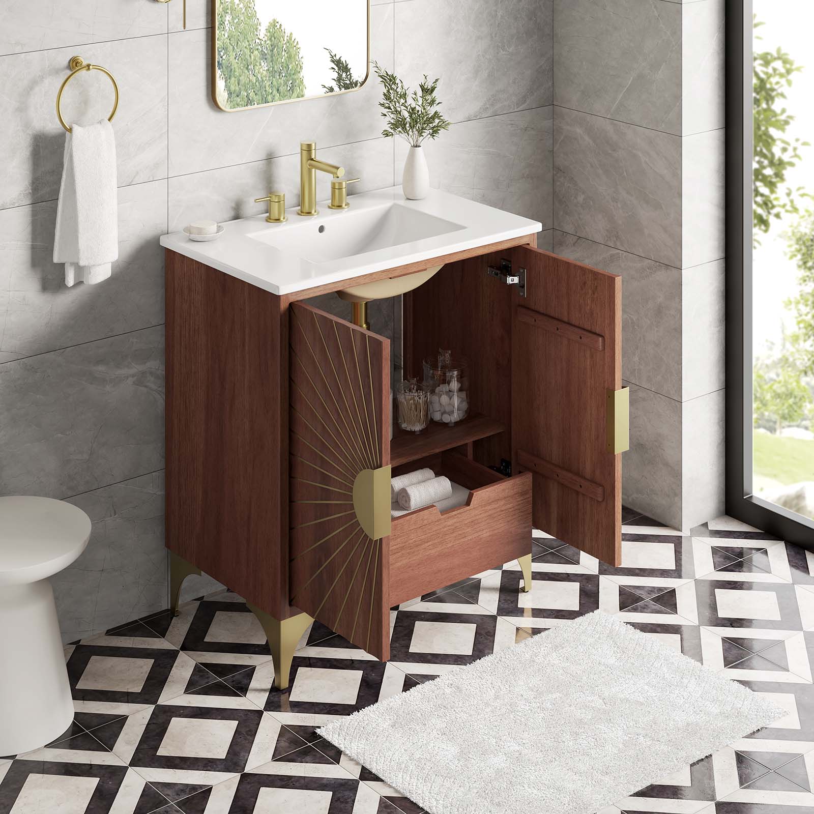 Daylight 30" Bathroom Vanity By Modway - EEI-6294 - Image 4