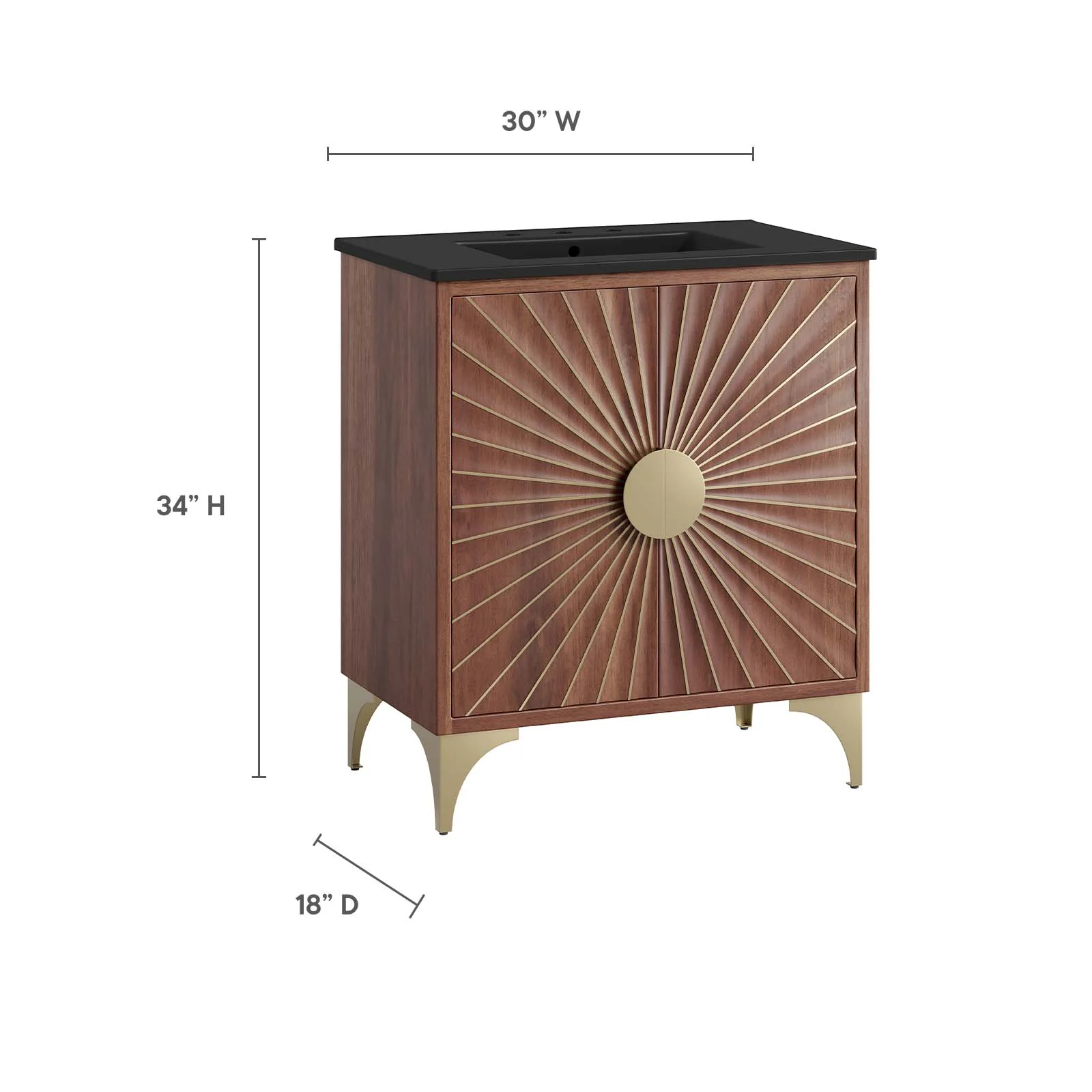 Daylight 30" Bathroom Vanity By Modway - EEI-6296 - Image 3