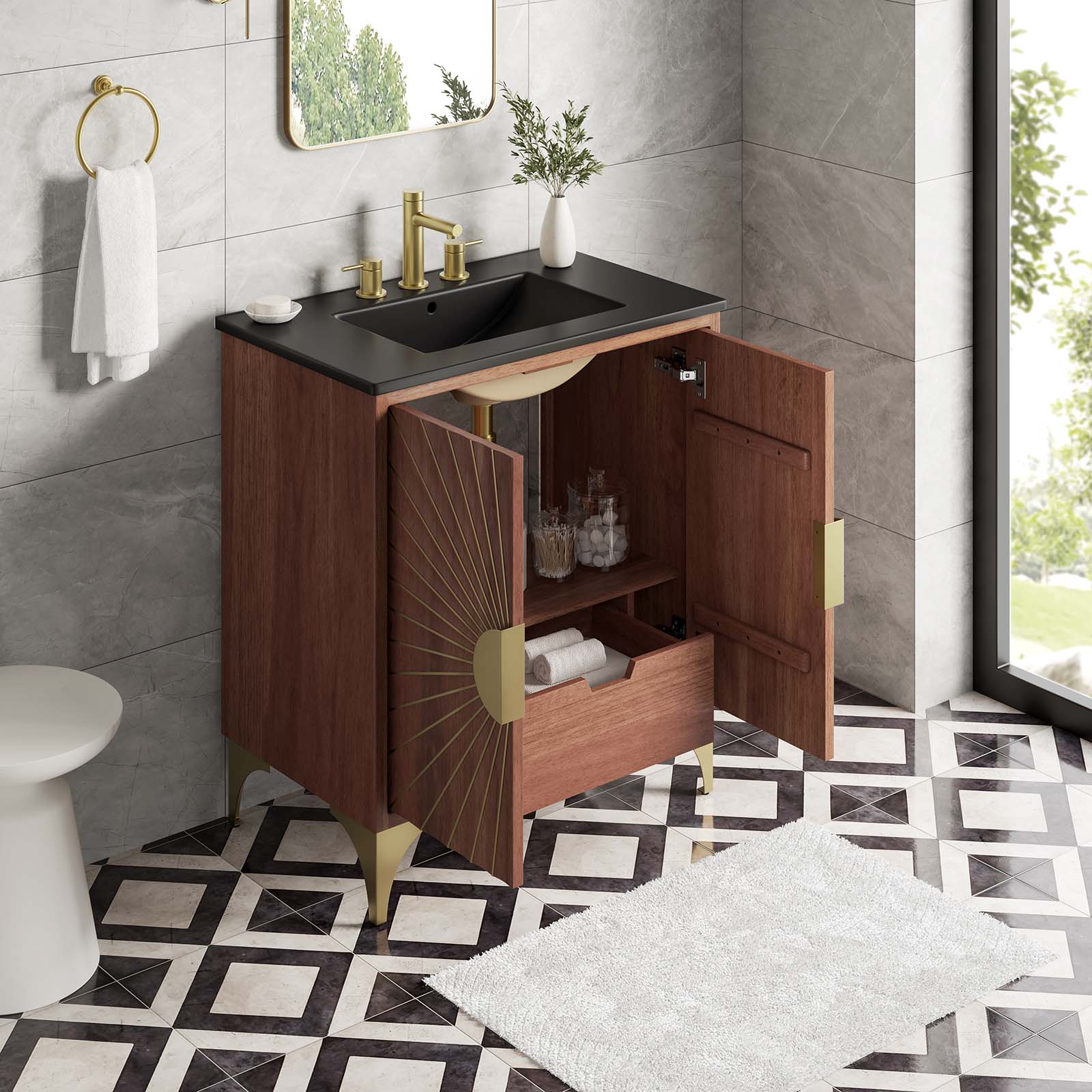 Daylight 30" Bathroom Vanity By Modway - EEI-6296 - Image 4