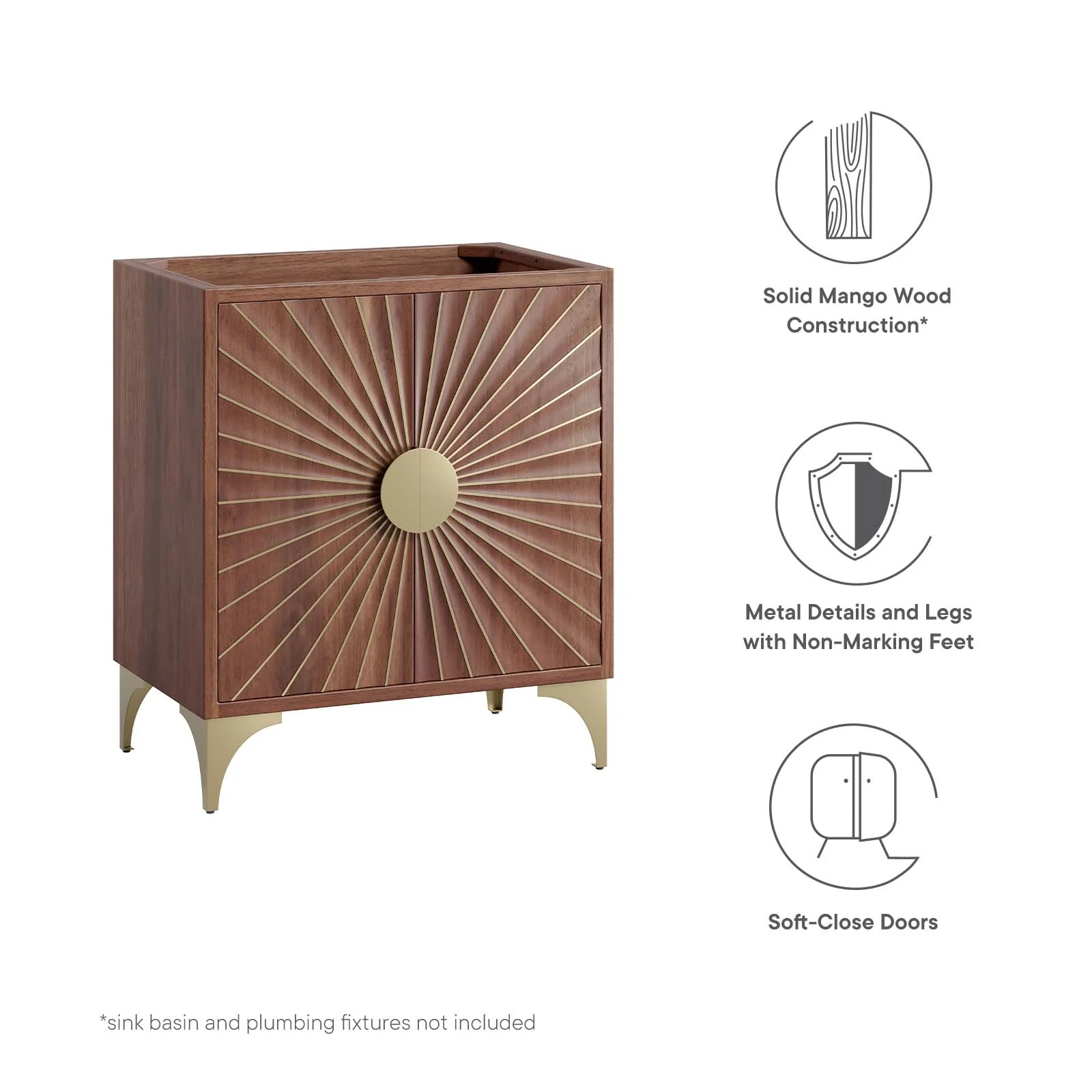 Daylight 30" Bathroom Vanity Cabinet By Modway - EEI-6166 - Image 7