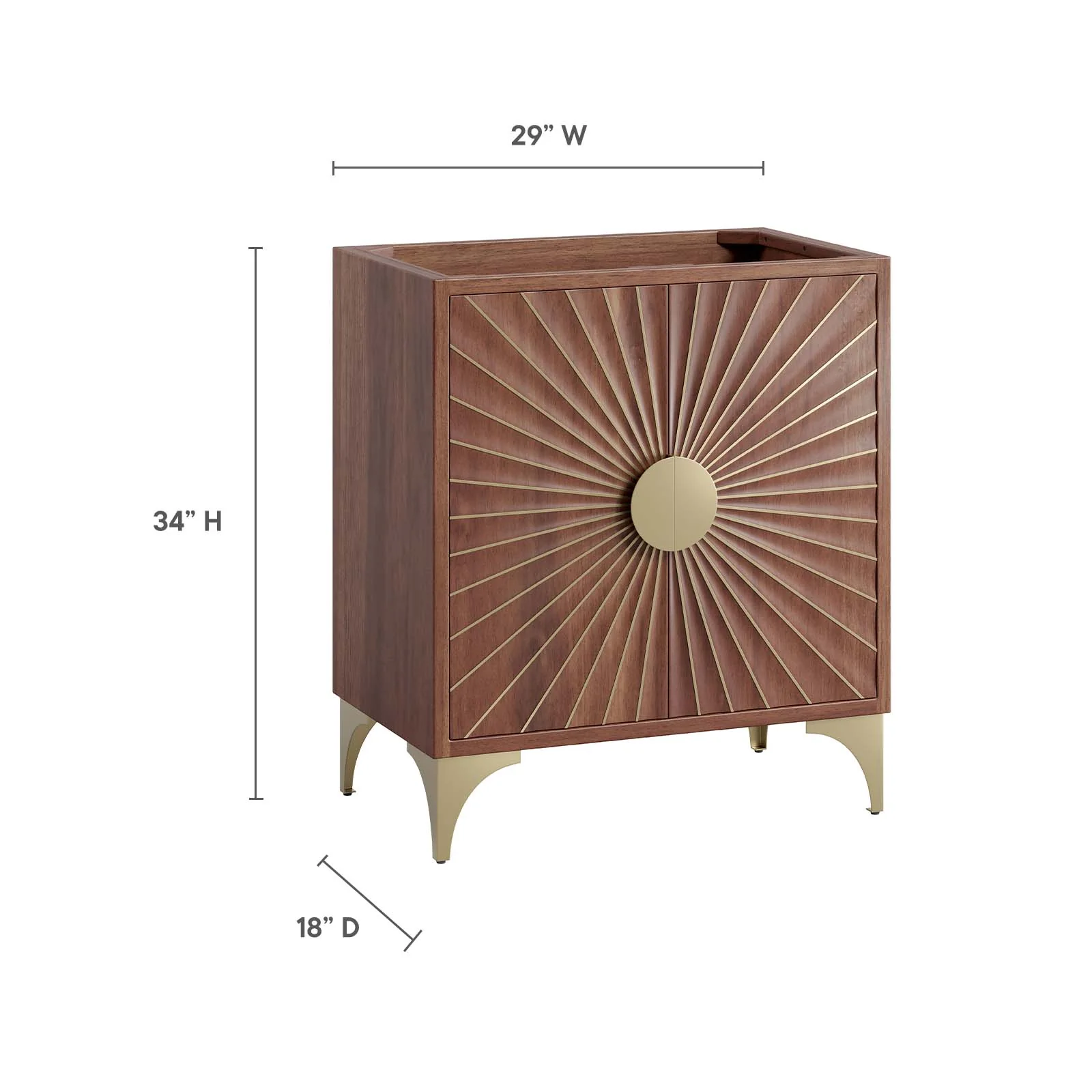 Daylight 30" Bathroom Vanity Cabinet By Modway - EEI-6166 - Image 8