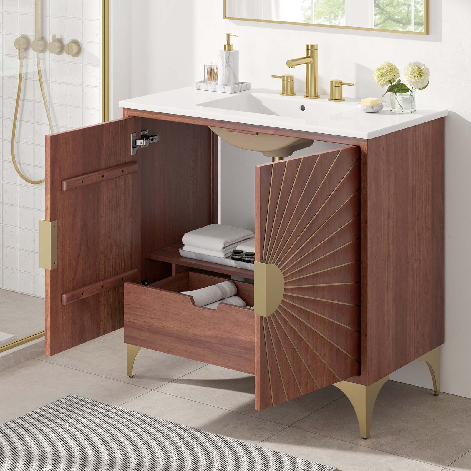 Daylight 36" Bathroom Vanity By Modway - EEI-6298 - Image 4