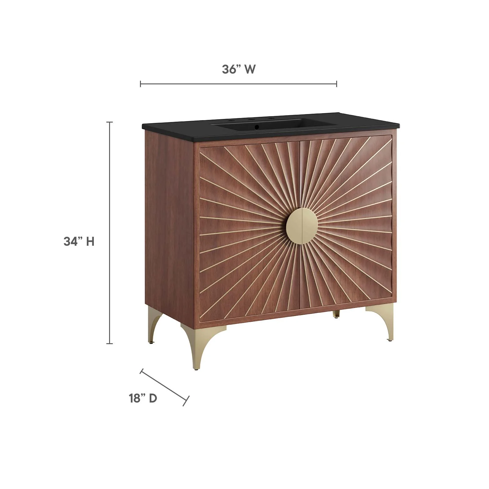Daylight 36" Bathroom Vanity By Modway - EEI-6300 - Image 4