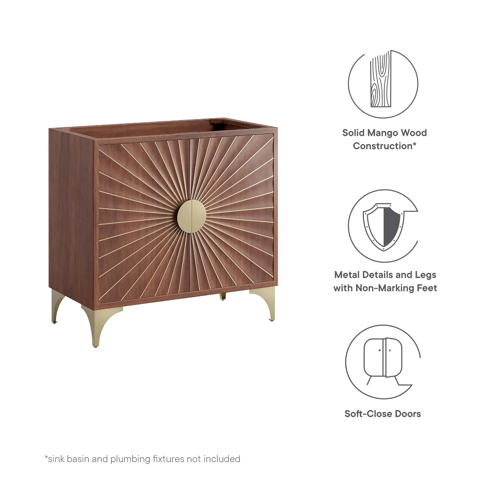 Daylight 36" Bathroom Vanity Cabinet By Modway - EEI-6167 - Image 7