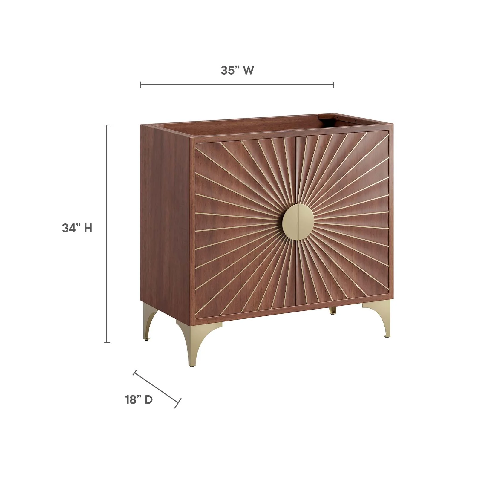 Daylight 36" Bathroom Vanity Cabinet By Modway - EEI-6167 - Image 8
