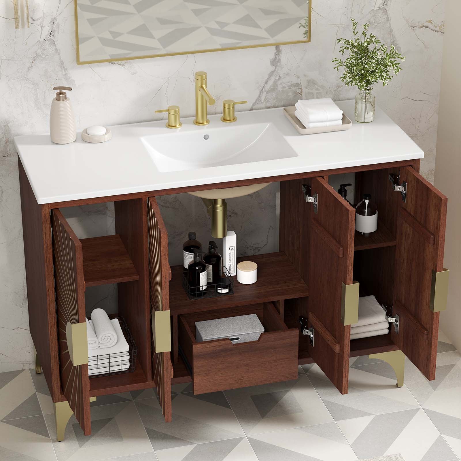 Daylight 48" Bathroom Vanity By Modway - EEI-6302 - Image 4