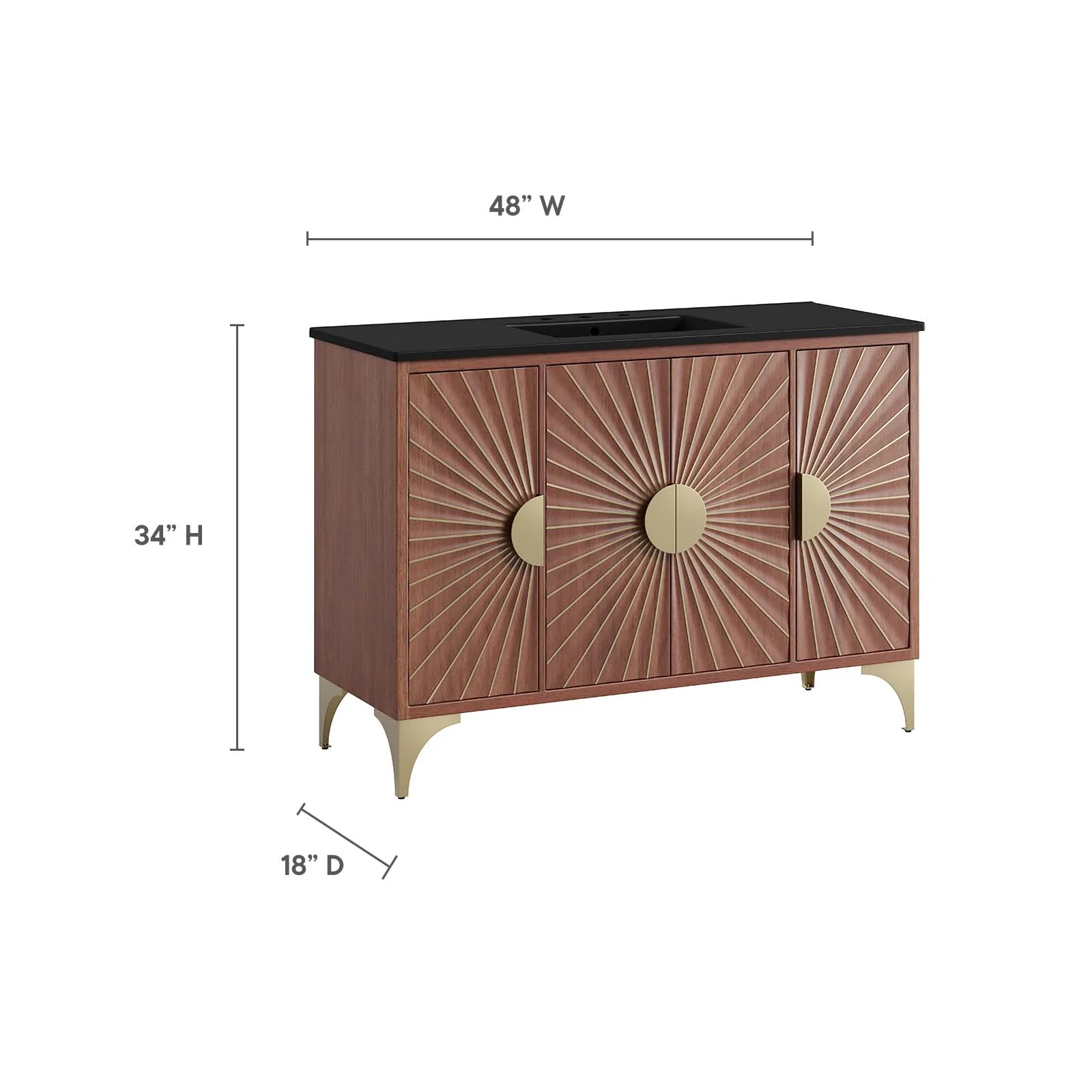 Daylight 48" Bathroom Vanity By Modway - EEI-6304 - Image 3