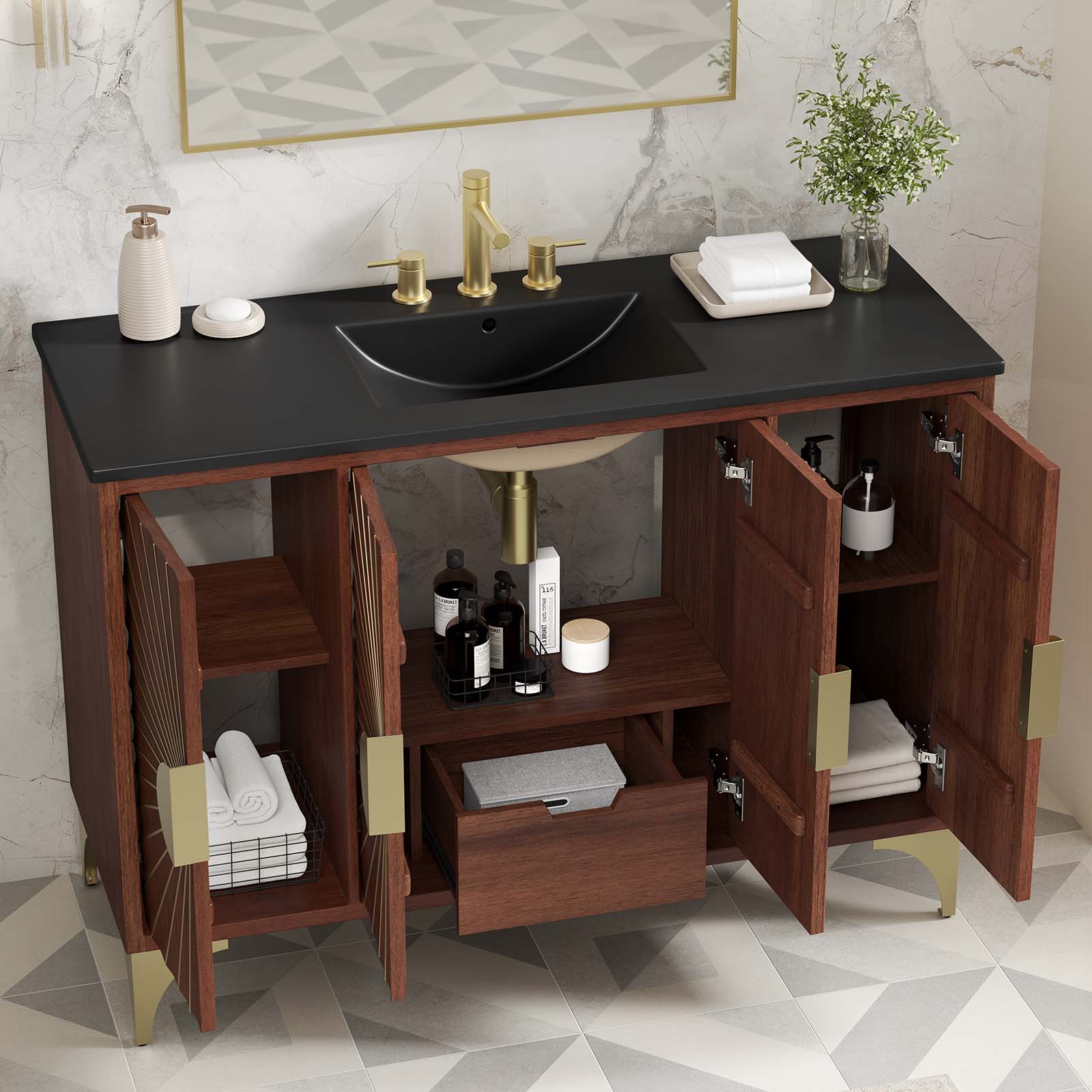 Daylight 48" Bathroom Vanity By Modway - EEI-6304 - Image 4