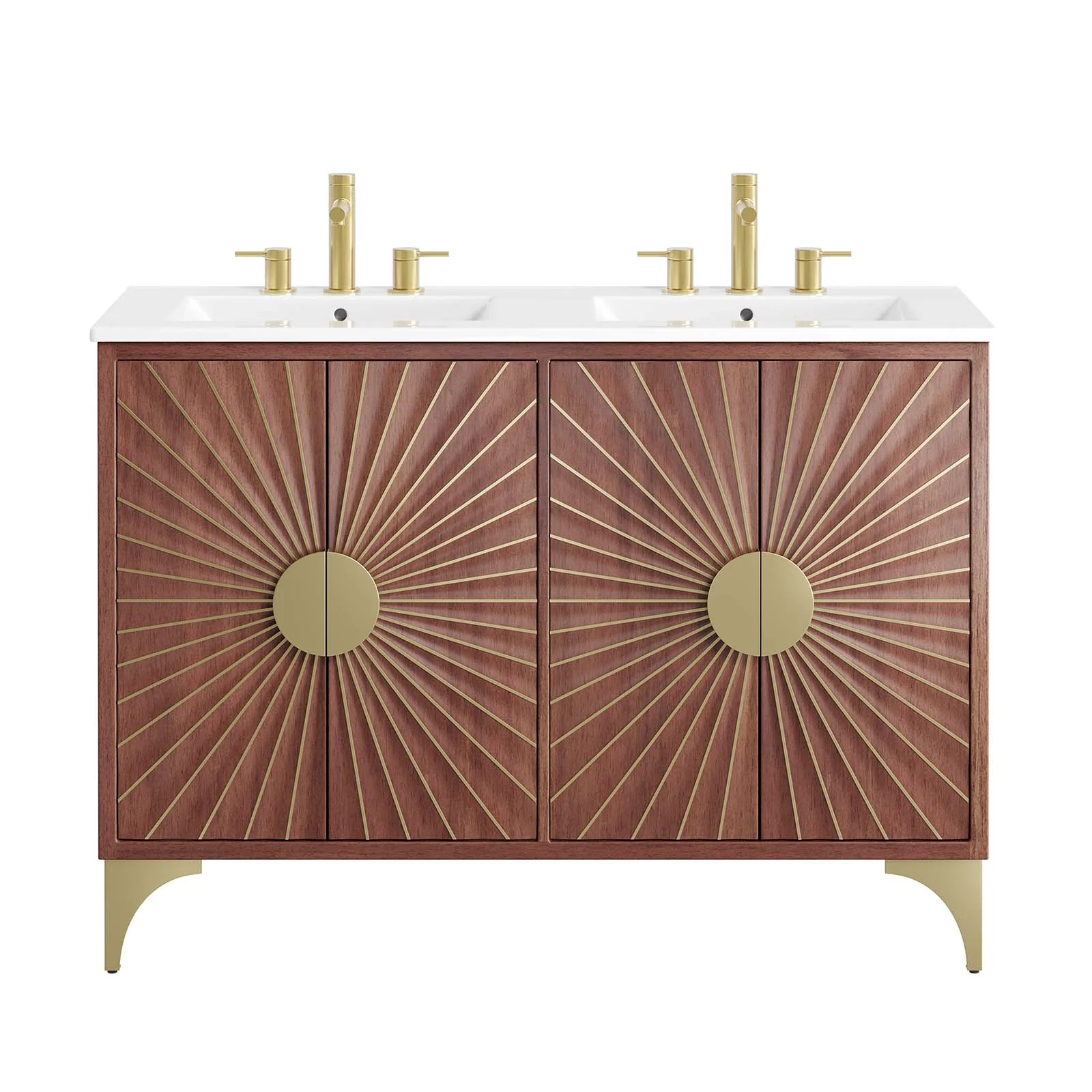 Daylight 48" Double Sink Bathroom Vanity By Modway - EEI-6306 - Image 10