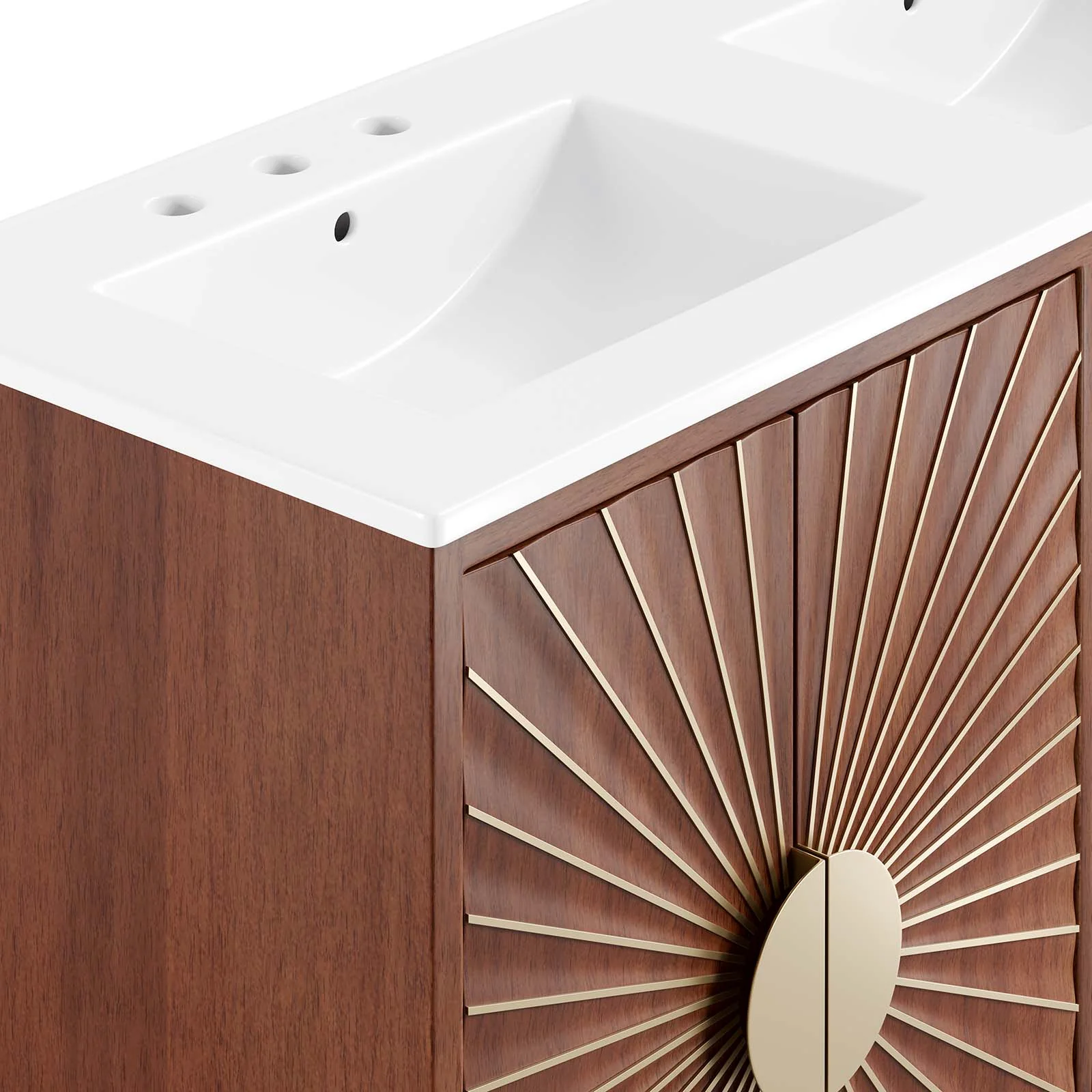 Daylight 48" Double Sink Bathroom Vanity By Modway - EEI-6306 - Image 11