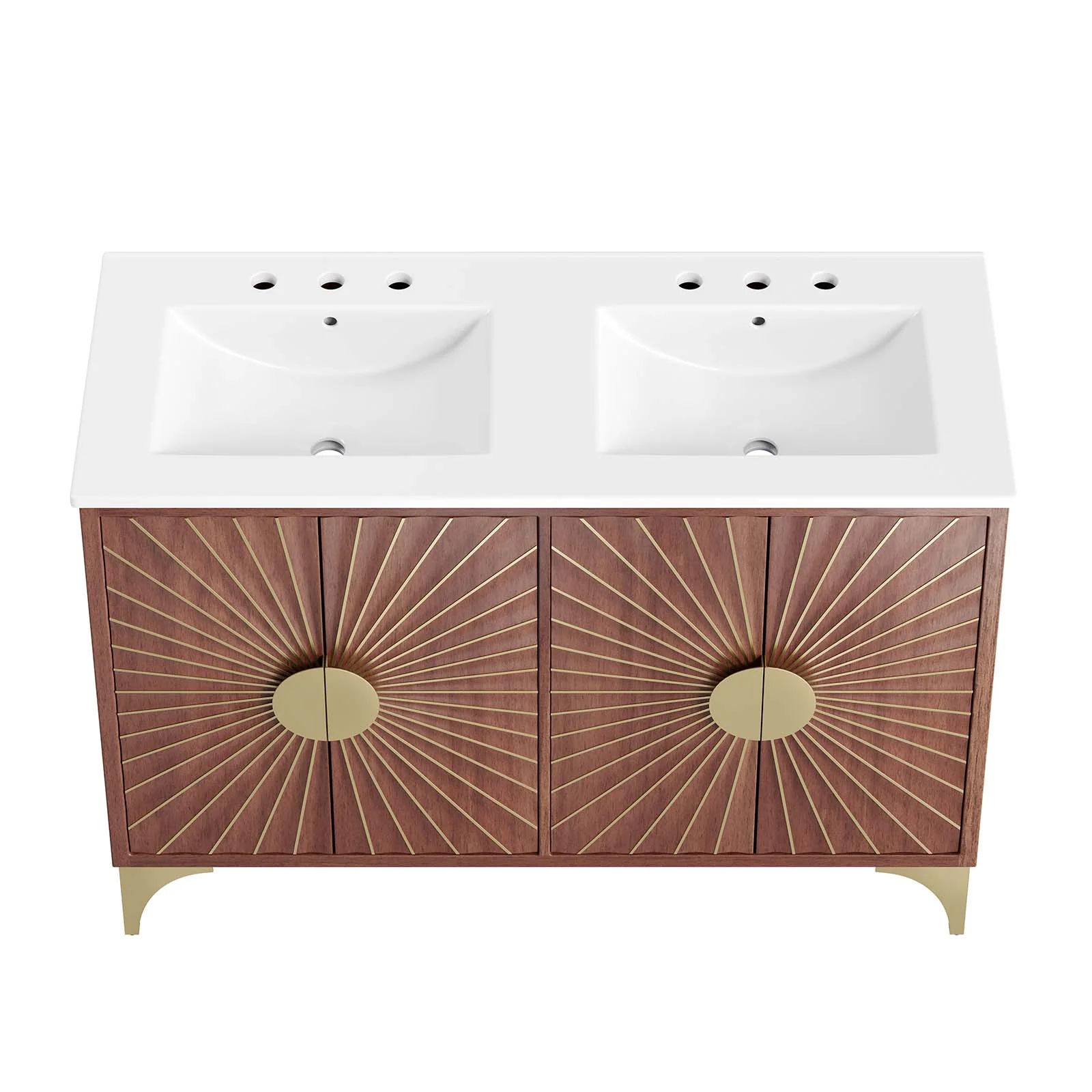 Daylight 48" Double Sink Bathroom Vanity By Modway - EEI-6306 - Image 6