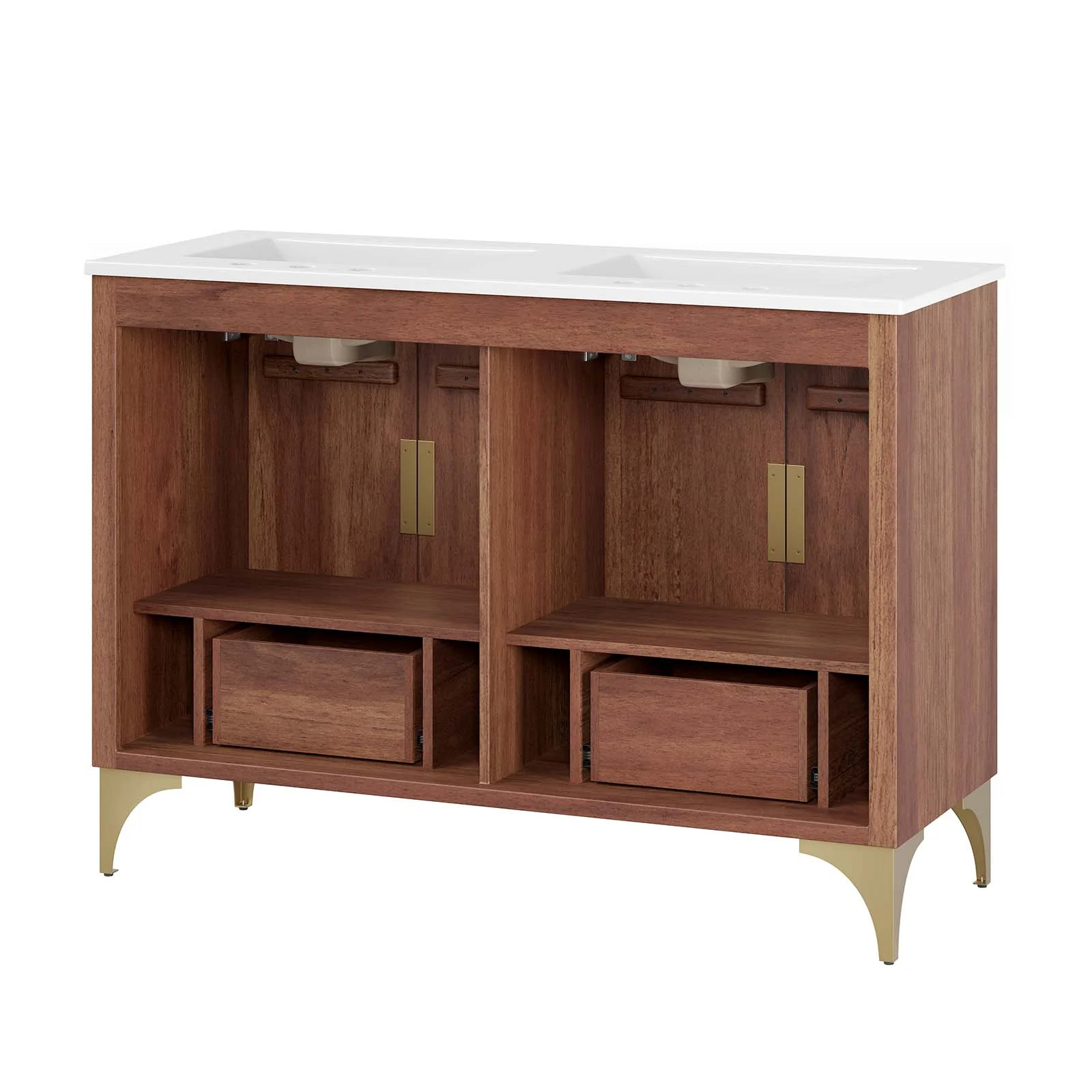 Daylight 48" Double Sink Bathroom Vanity By Modway - EEI-6306 - Image 7
