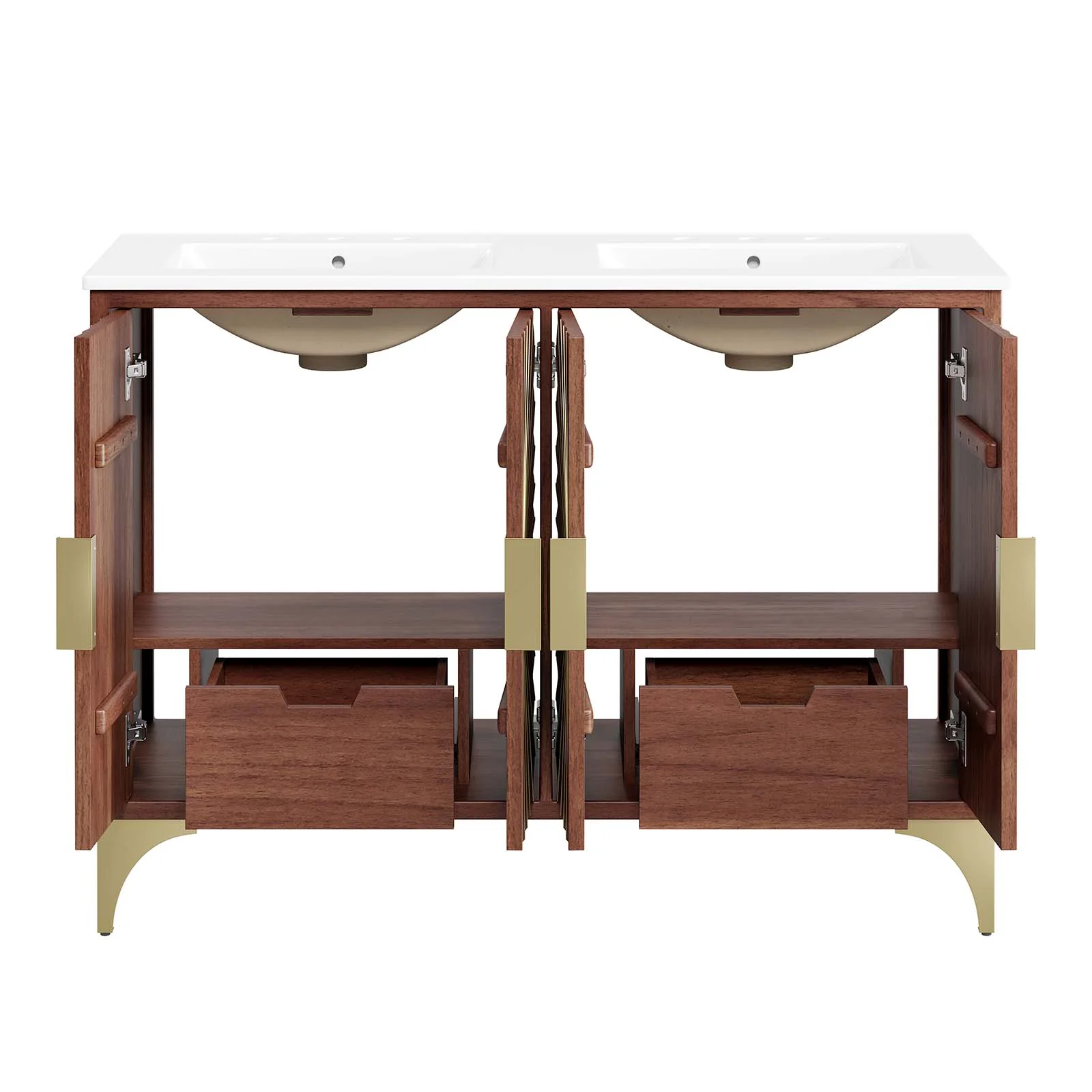 Daylight 48" Double Sink Bathroom Vanity By Modway - EEI-6306 - Image 8