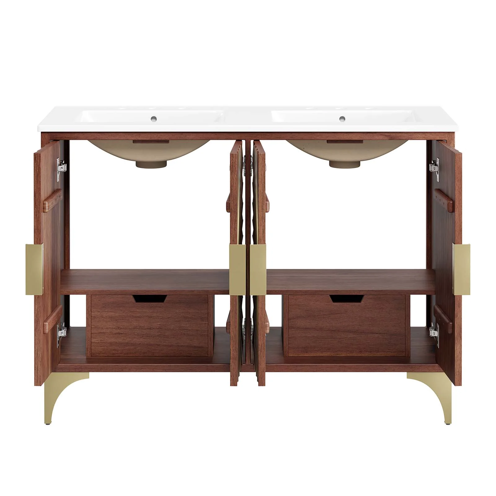 Daylight 48" Double Sink Bathroom Vanity By Modway - EEI-6306 - Image 9