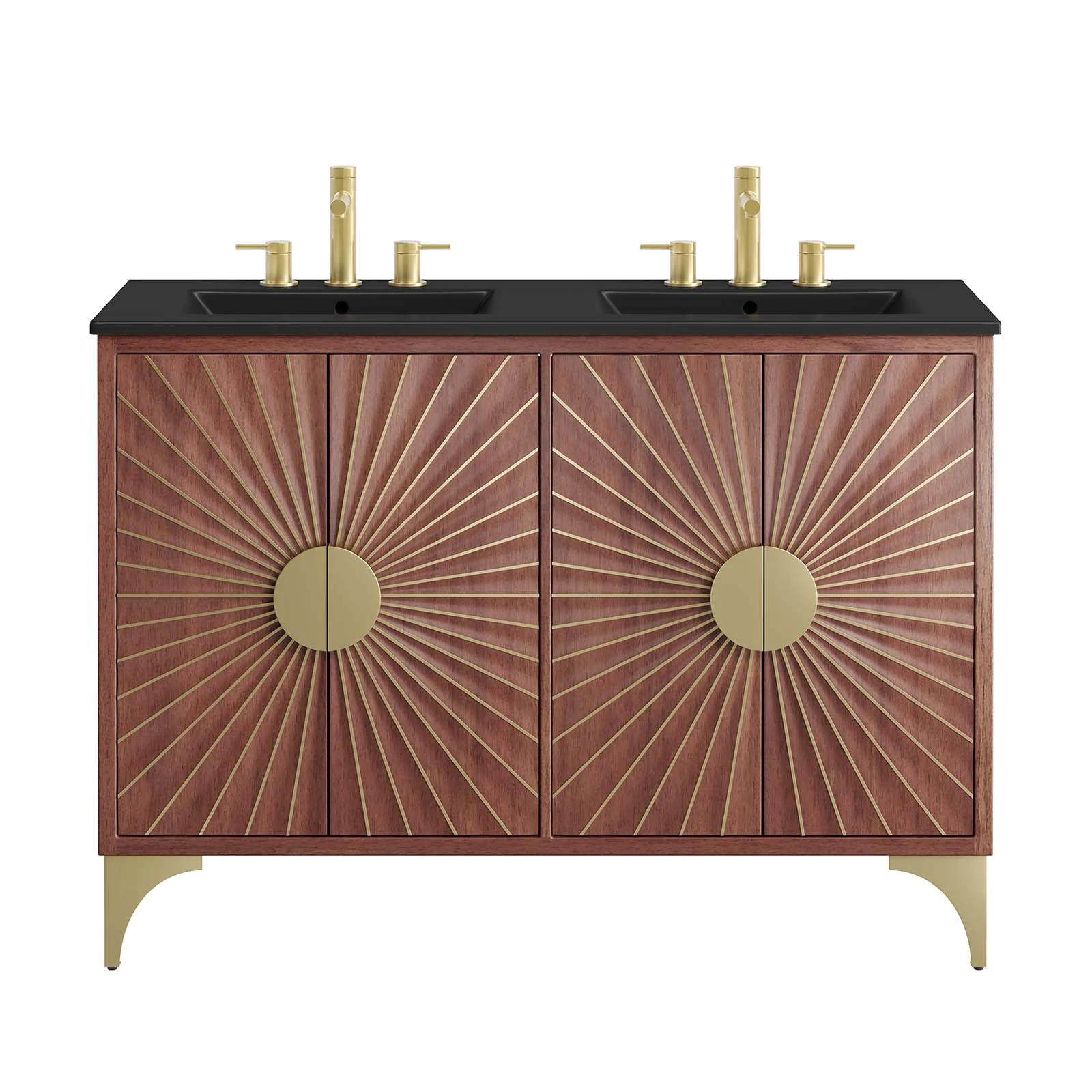 Daylight 48" Double Sink Bathroom Vanity By Modway - EEI-6308 - Image 10