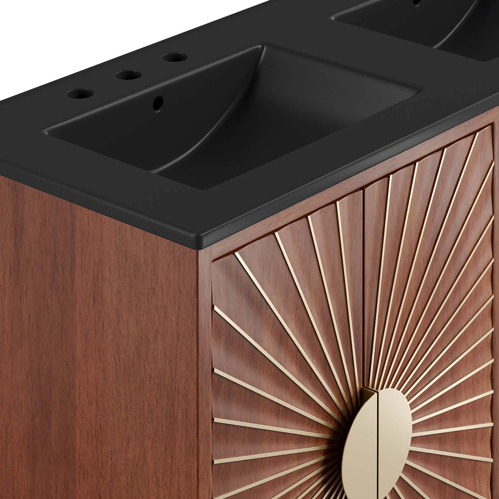 Daylight 48" Double Sink Bathroom Vanity By Modway - EEI-6308 - Image 11
