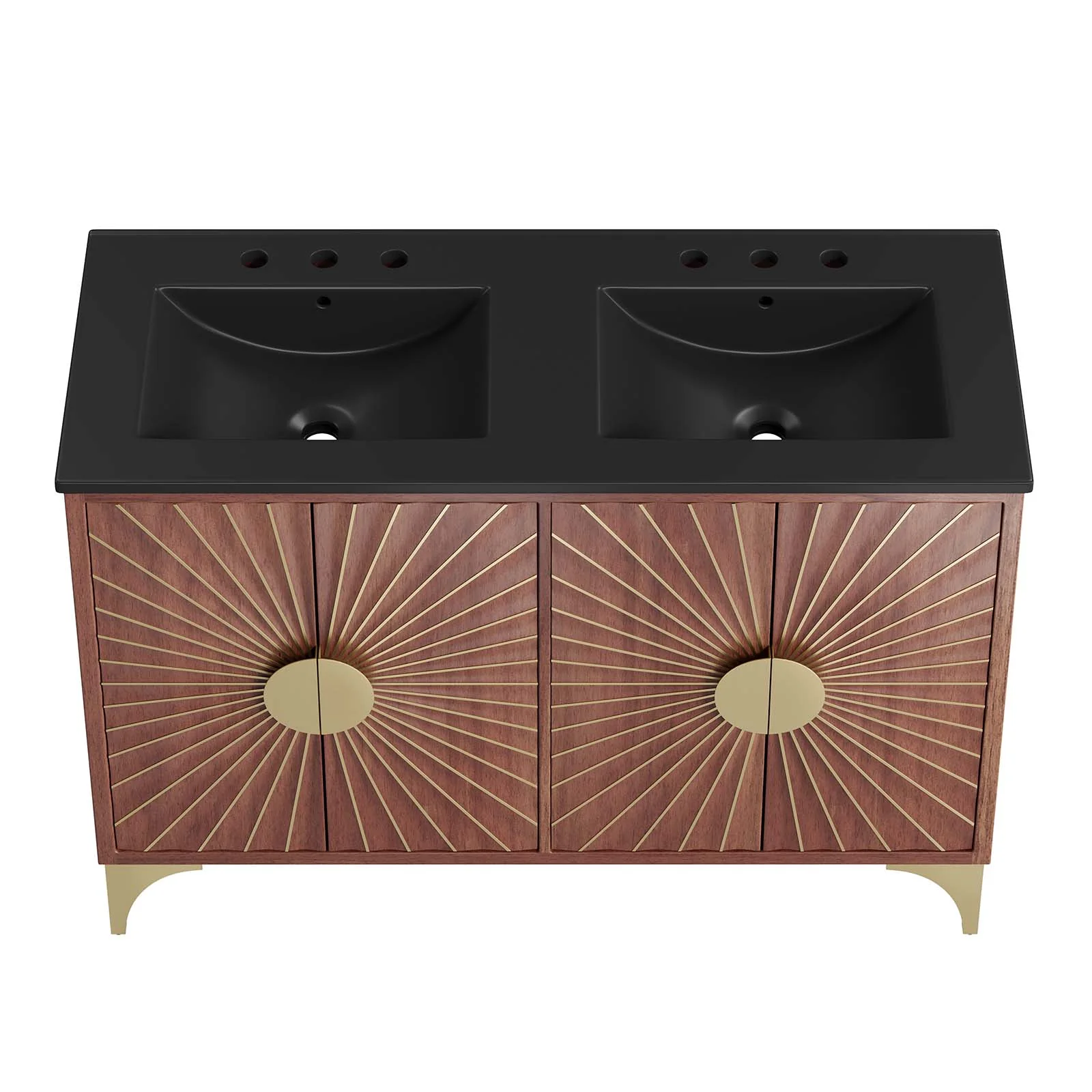 Daylight 48" Double Sink Bathroom Vanity By Modway - EEI-6308 - Image 6