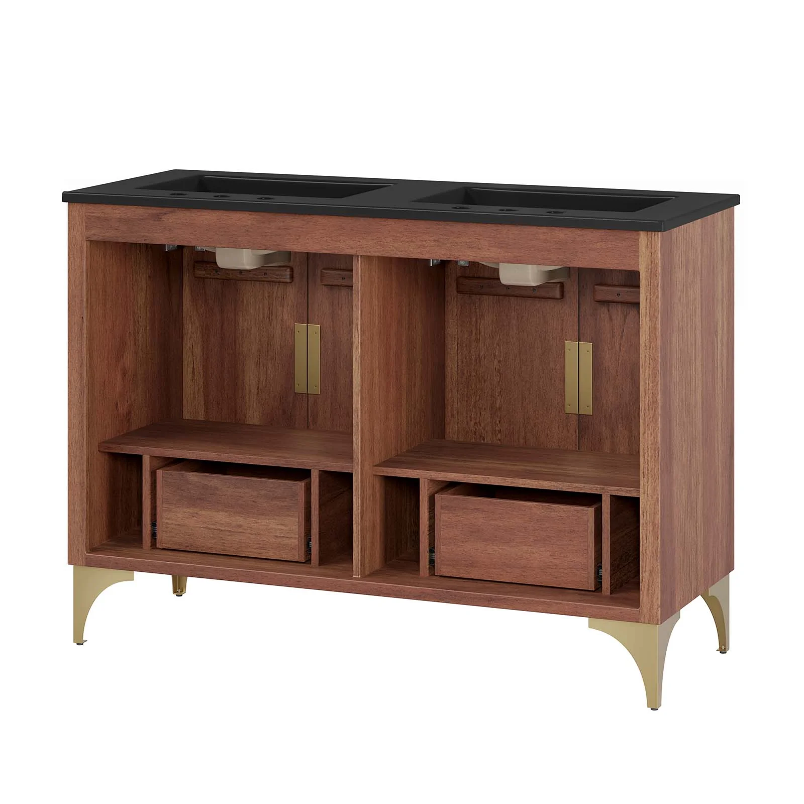 Daylight 48" Double Sink Bathroom Vanity By Modway - EEI-6308 - Image 7