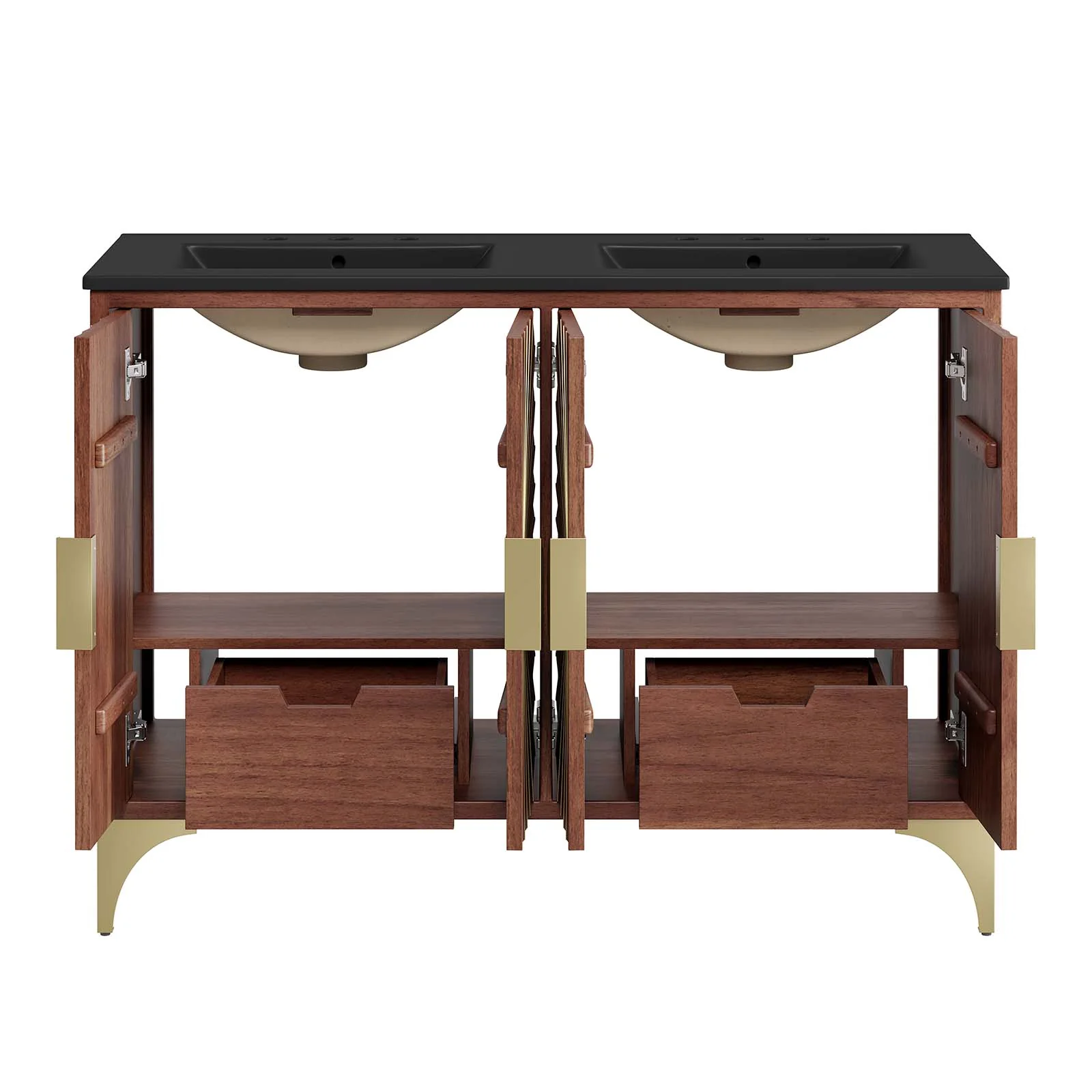 Daylight 48" Double Sink Bathroom Vanity By Modway - EEI-6308 - Image 8