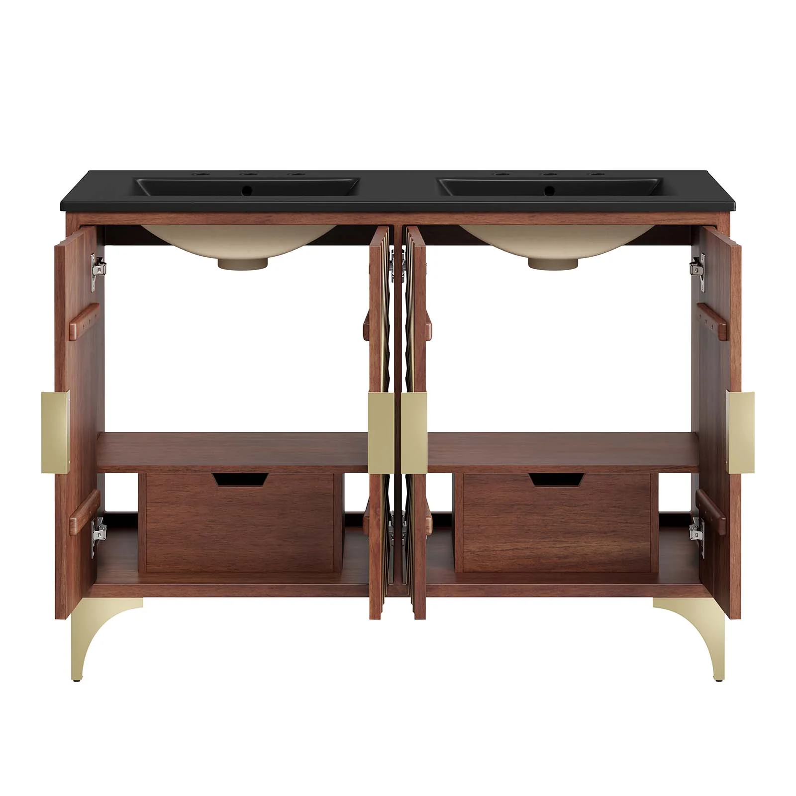 Daylight 48" Double Sink Bathroom Vanity By Modway - EEI-6308 - Image 9