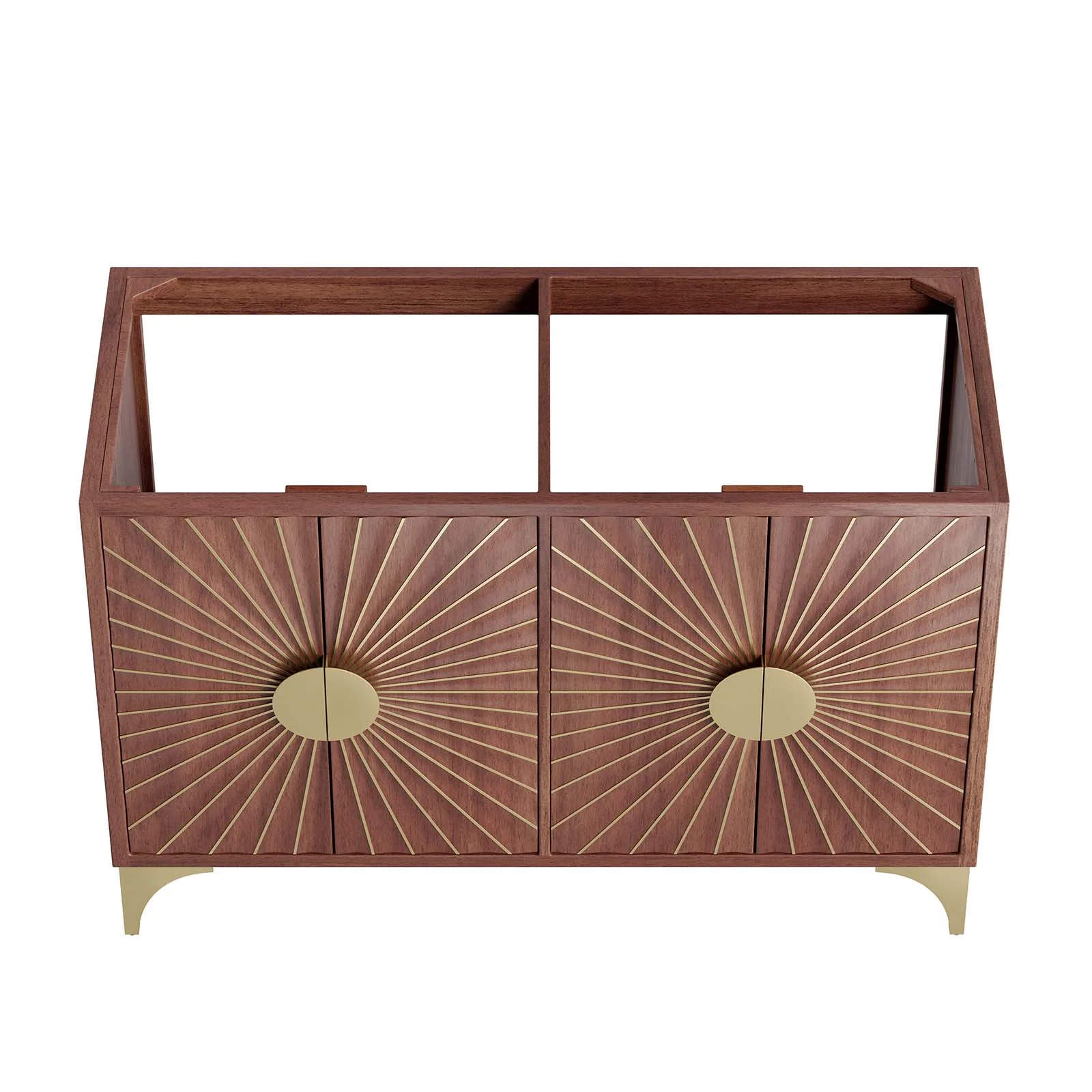 Daylight 48" Double Sink Compatible (Not Included) Bathroom Vanity Cabinet By Modway - EEI-6169 - Image 3