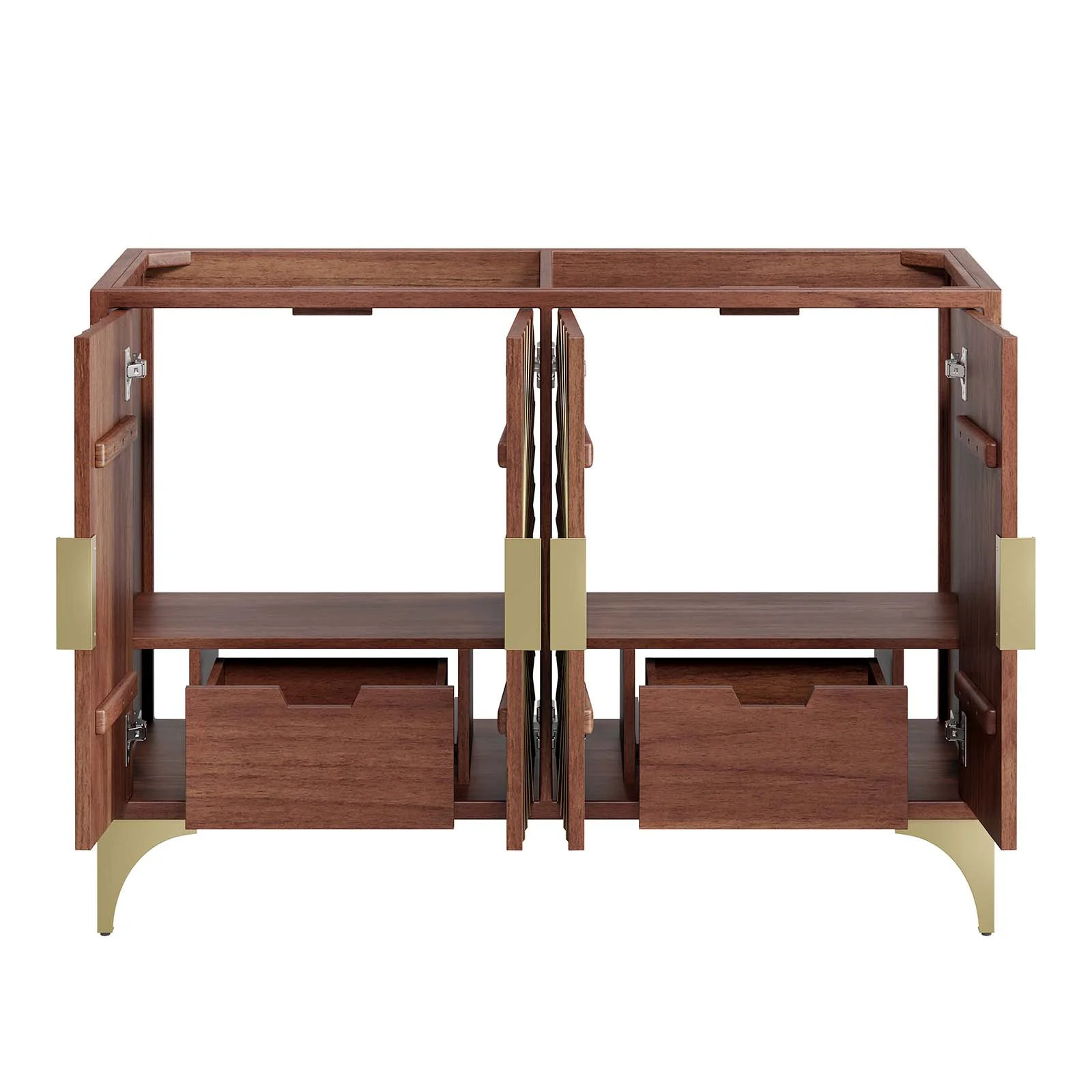Daylight 48" Double Sink Compatible (Not Included) Bathroom Vanity Cabinet By Modway - EEI-6169 - Image 4