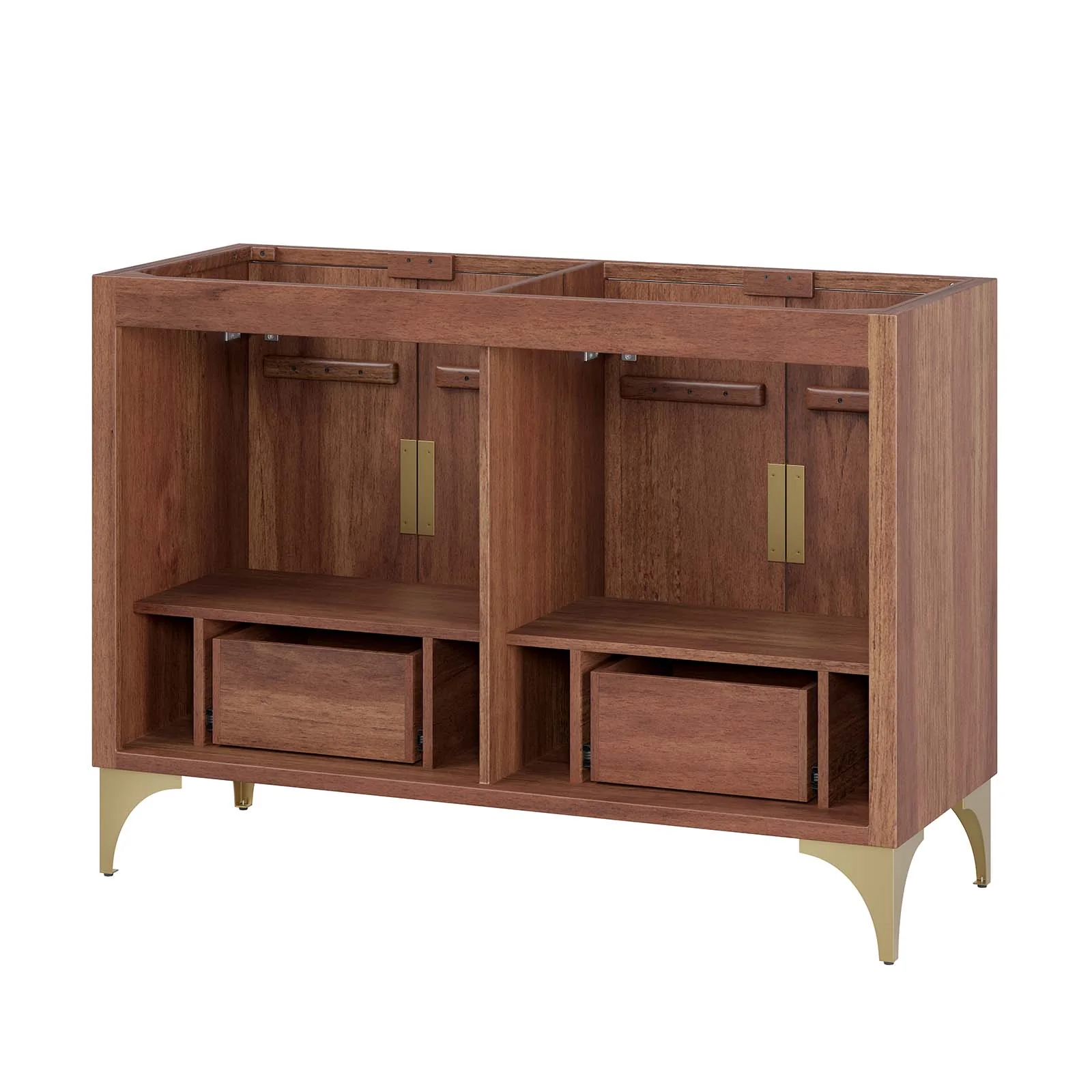 Daylight 48" Double Sink Compatible (Not Included) Bathroom Vanity Cabinet By Modway - EEI-6169 - Image 5