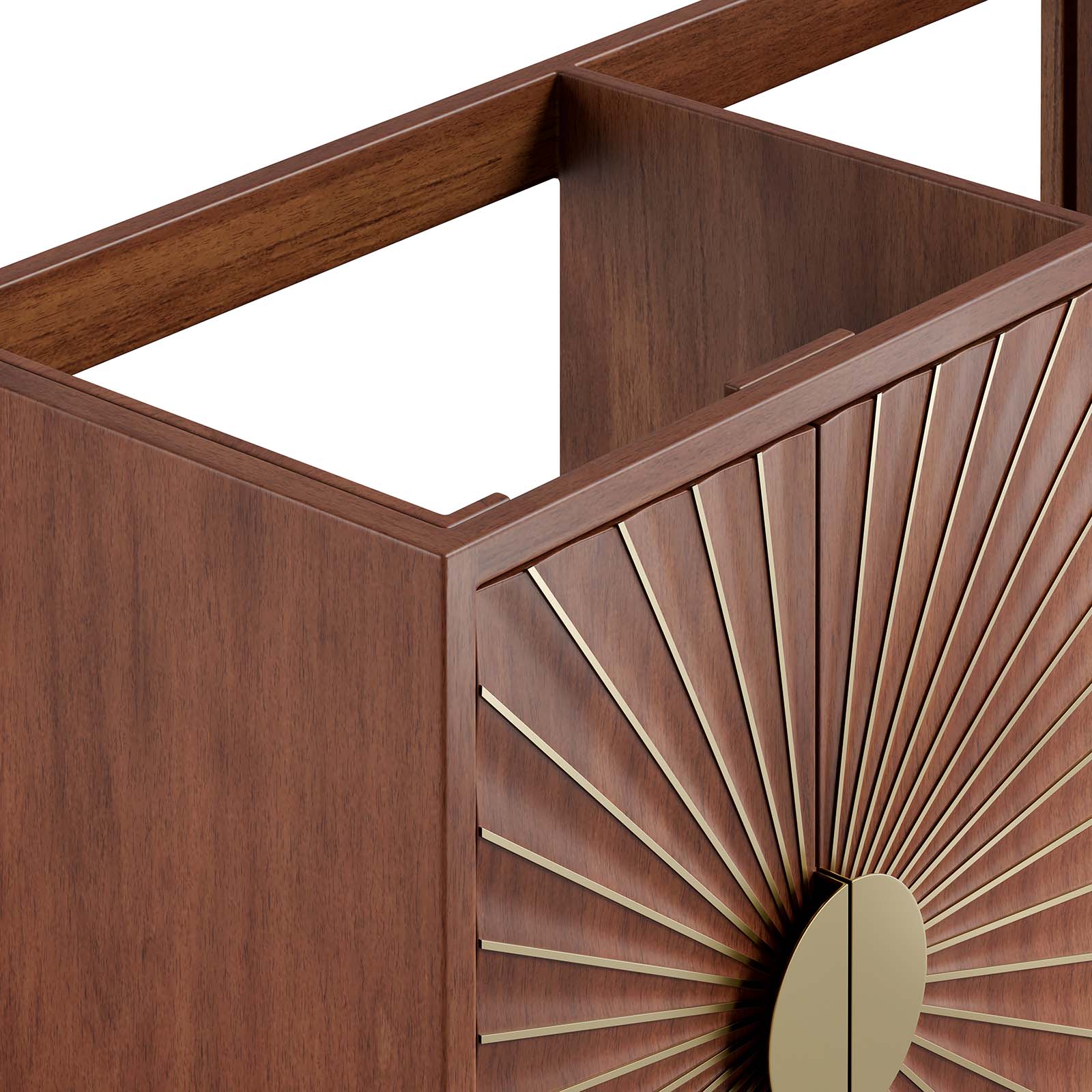 Daylight 48" Double Sink Compatible (Not Included) Bathroom Vanity Cabinet By Modway - EEI-6169 - Image 6