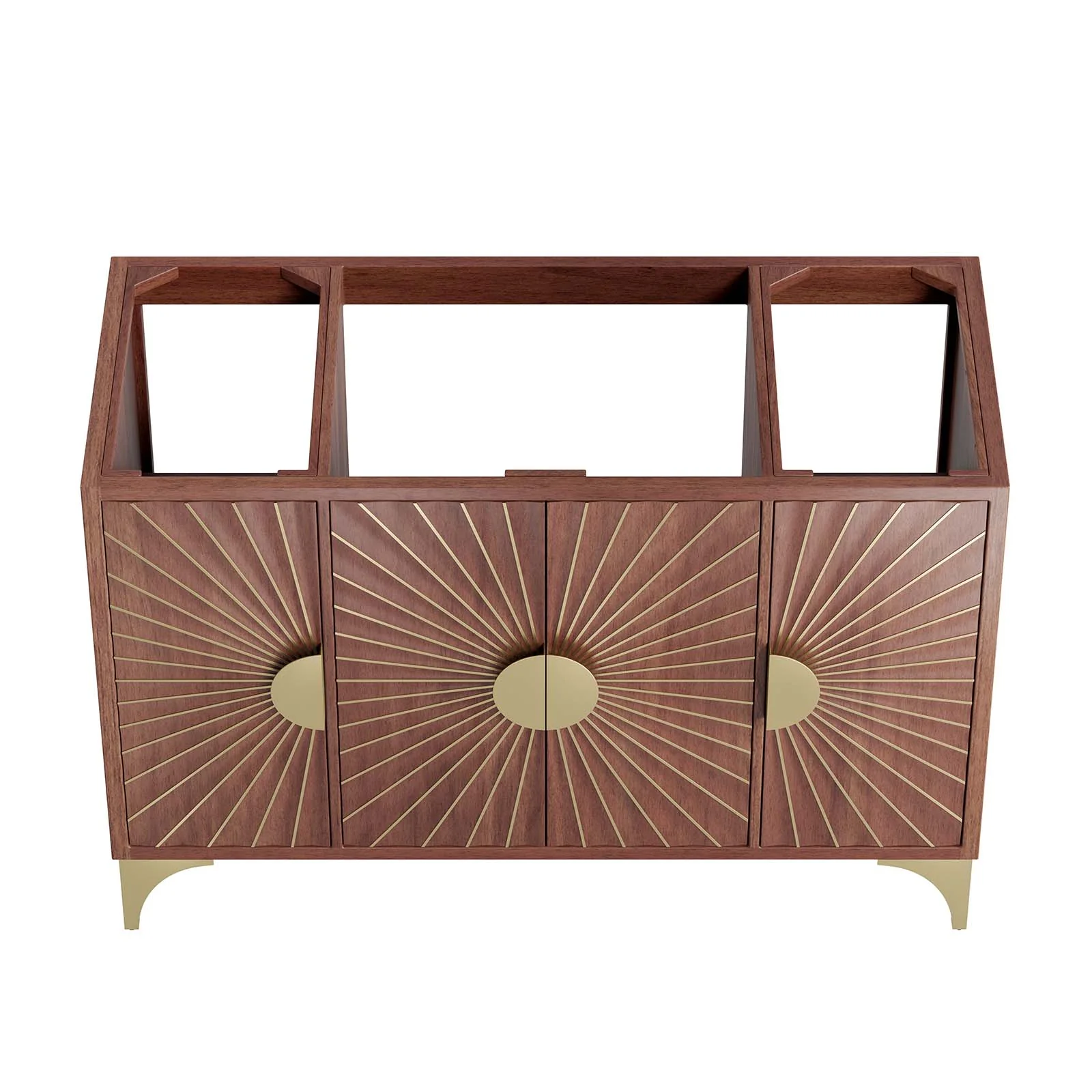 Daylight 48" Single Sink Compatible (Not Included) Bathroom Vanity Cabinet By Modway - EEI-6168 - Image 3