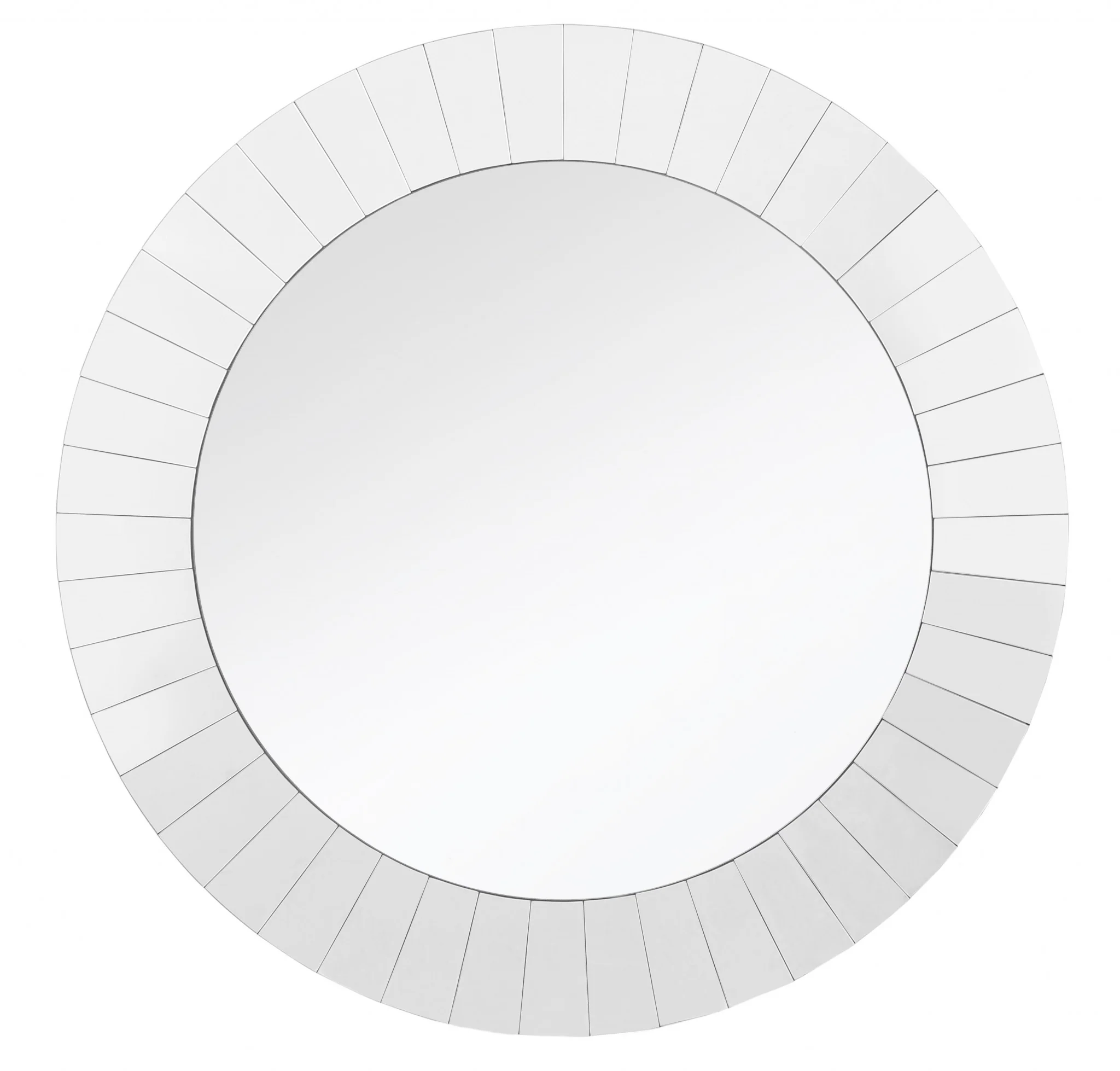 Daylight Round Wall Mirror By Homeroots - Image 2
