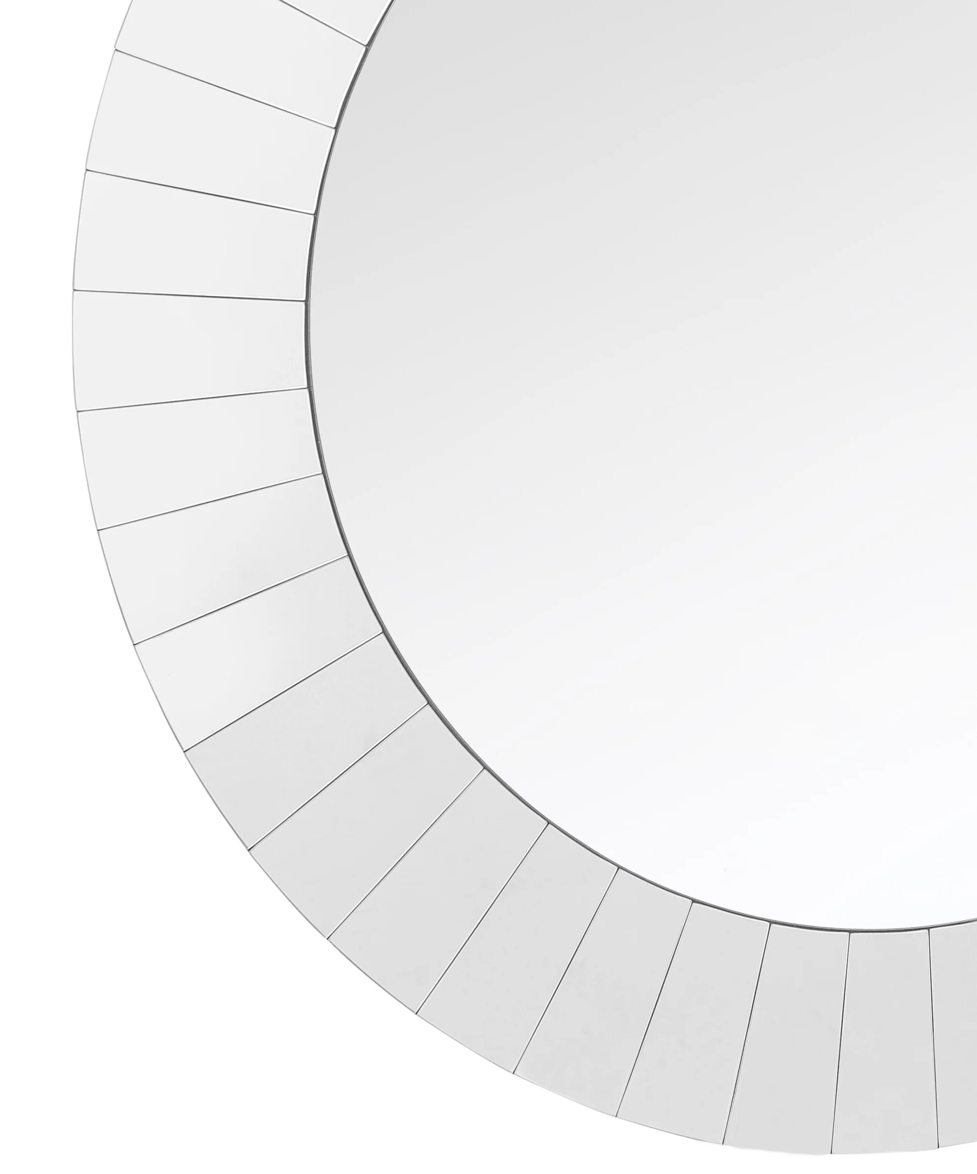 Daylight Round Wall Mirror By Homeroots - Image 5