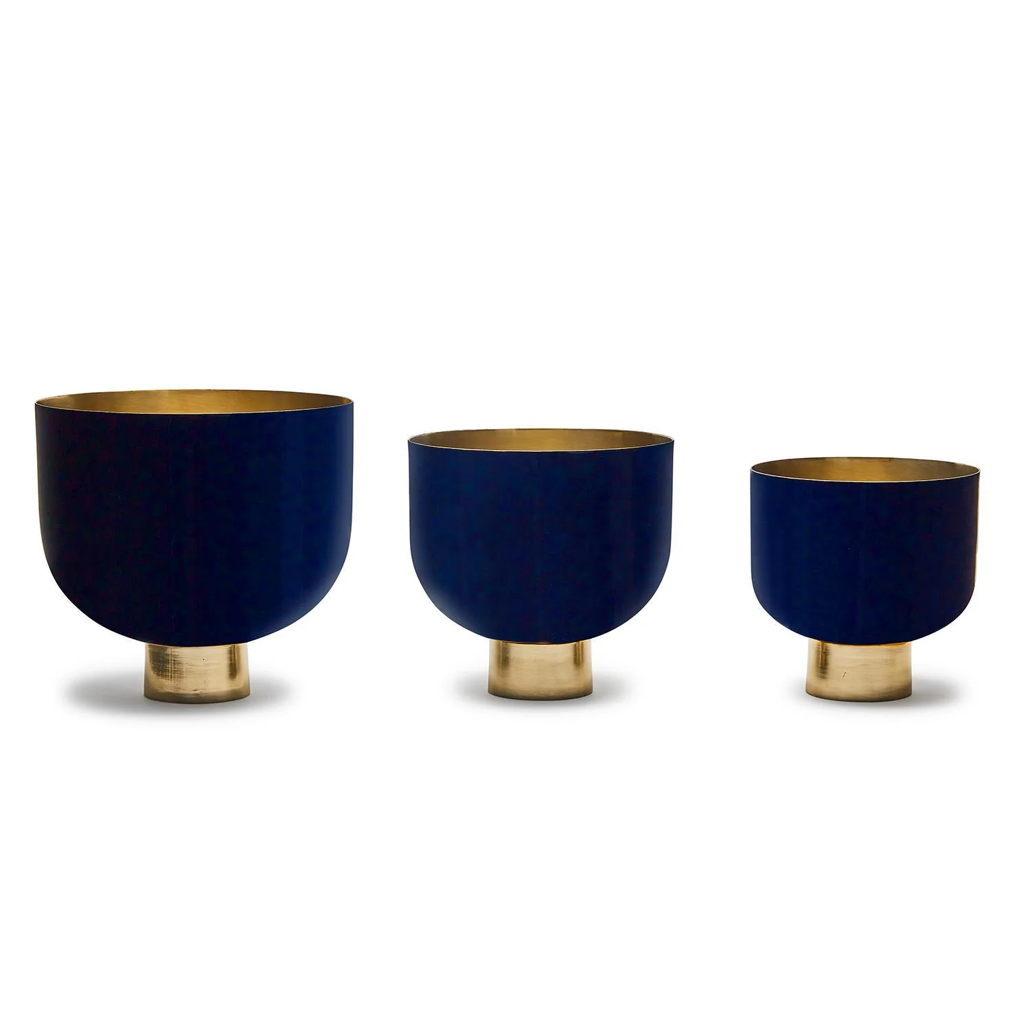 Dec. Opus Bowls W/Gold Base Set Of 6 By Tozai Home - Image 3