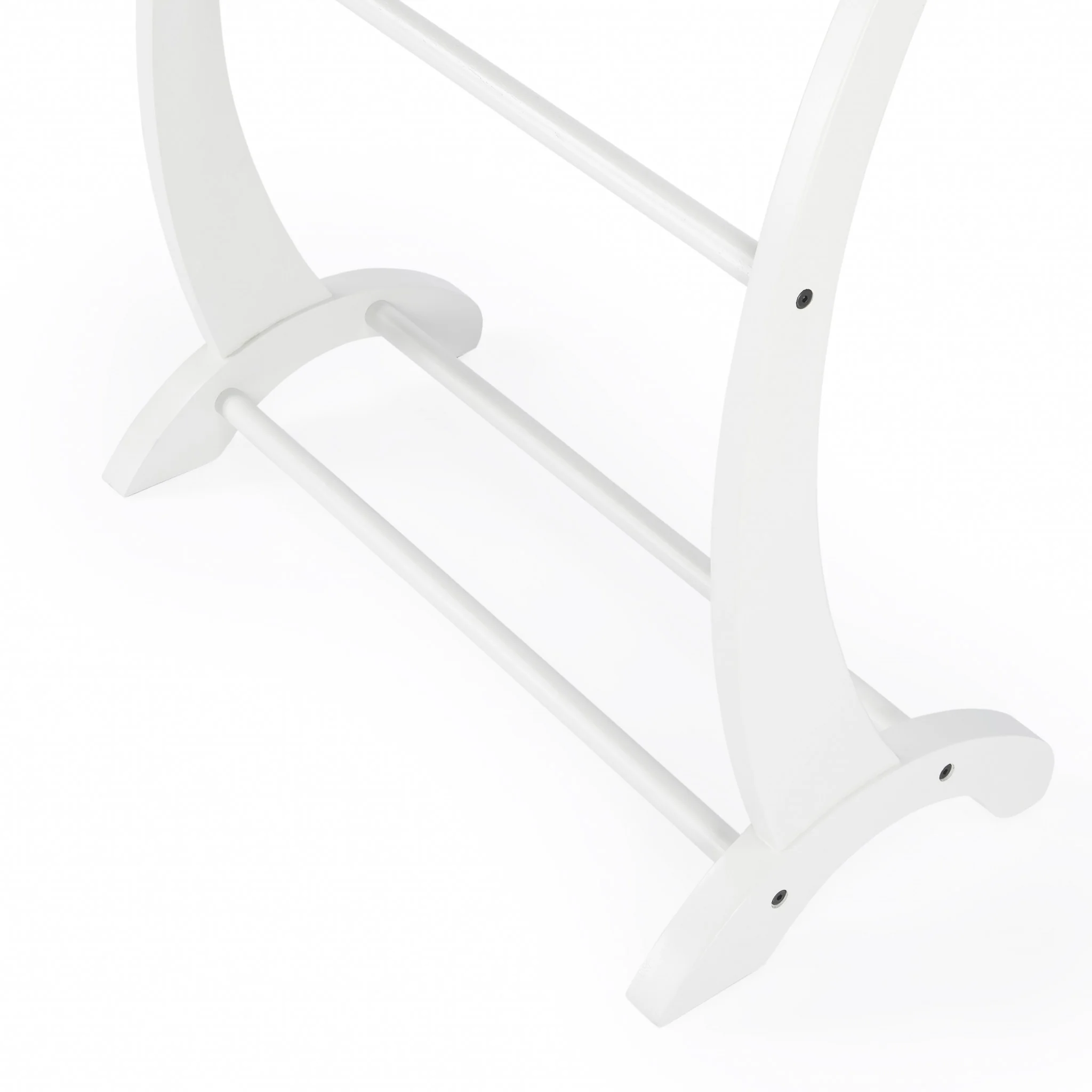 Deep Cherry Blanket Stand By Homeroots - Image 11