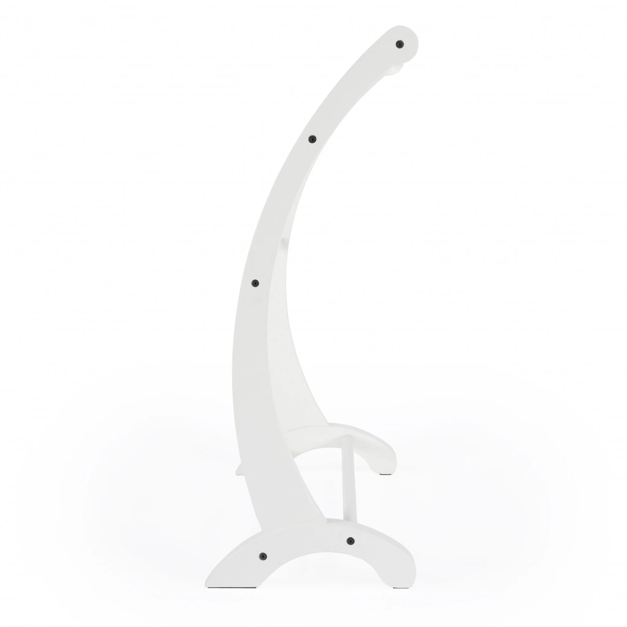 Deep Cherry Blanket Stand By Homeroots - Image 9