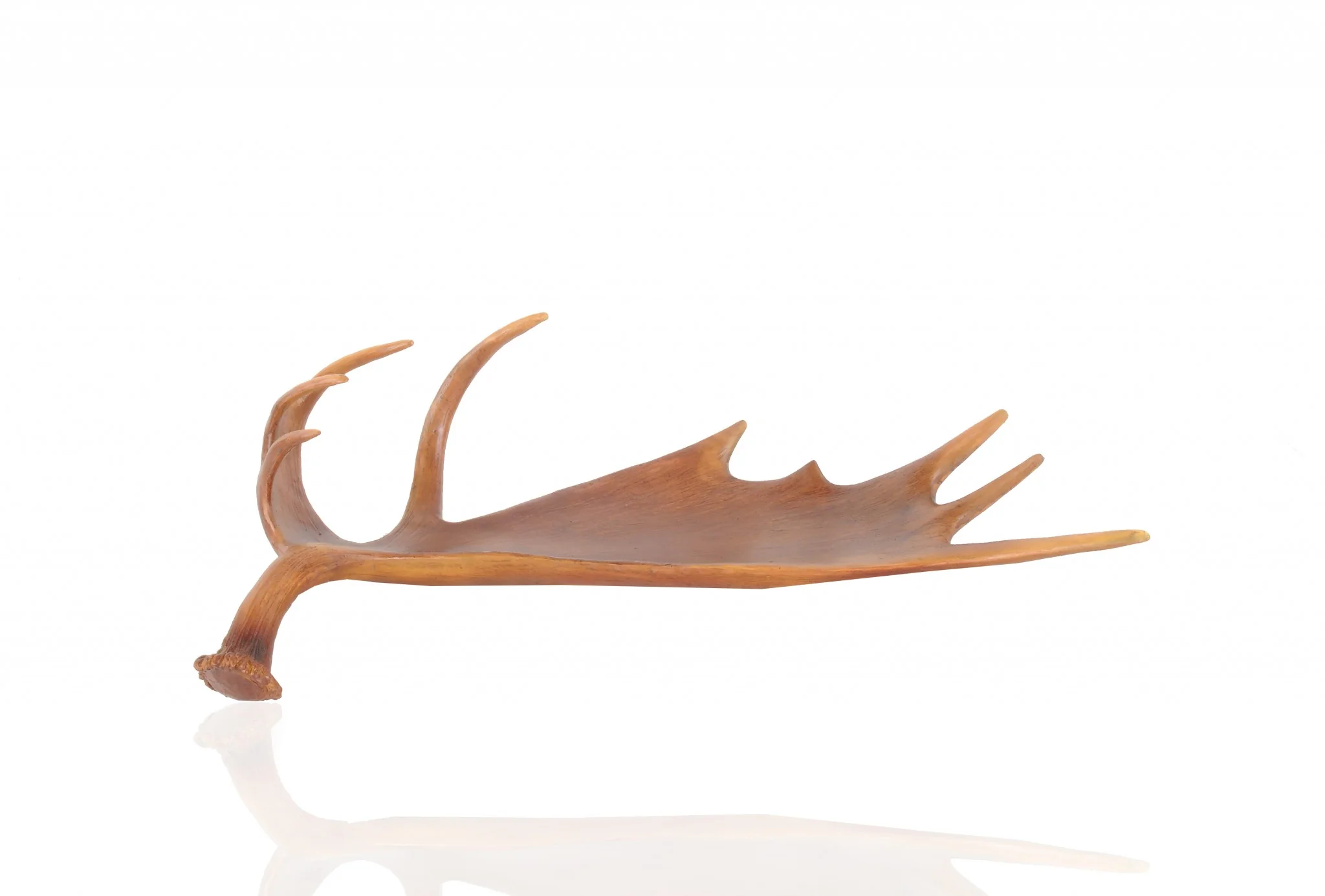 Deer Antler Tray By Homeroots - Image 2