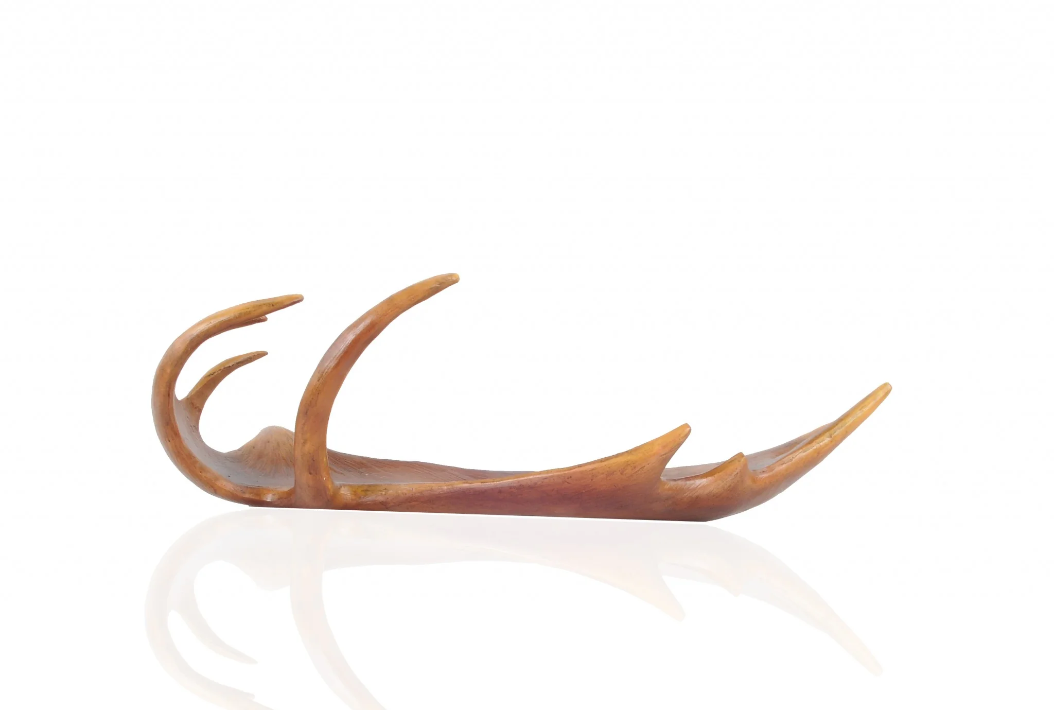 Deer Antler Tray By Homeroots - Image 4