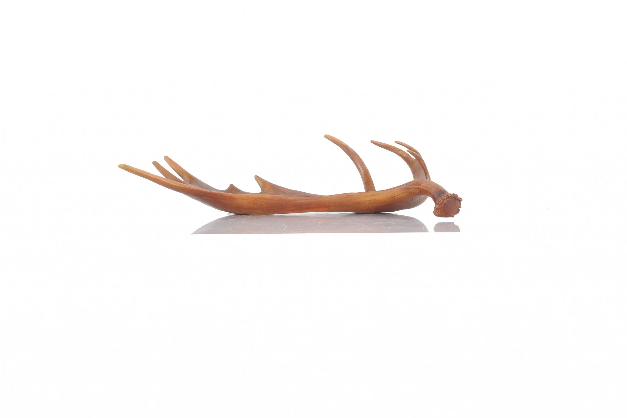 Deer Antler Tray By Homeroots - Image 6