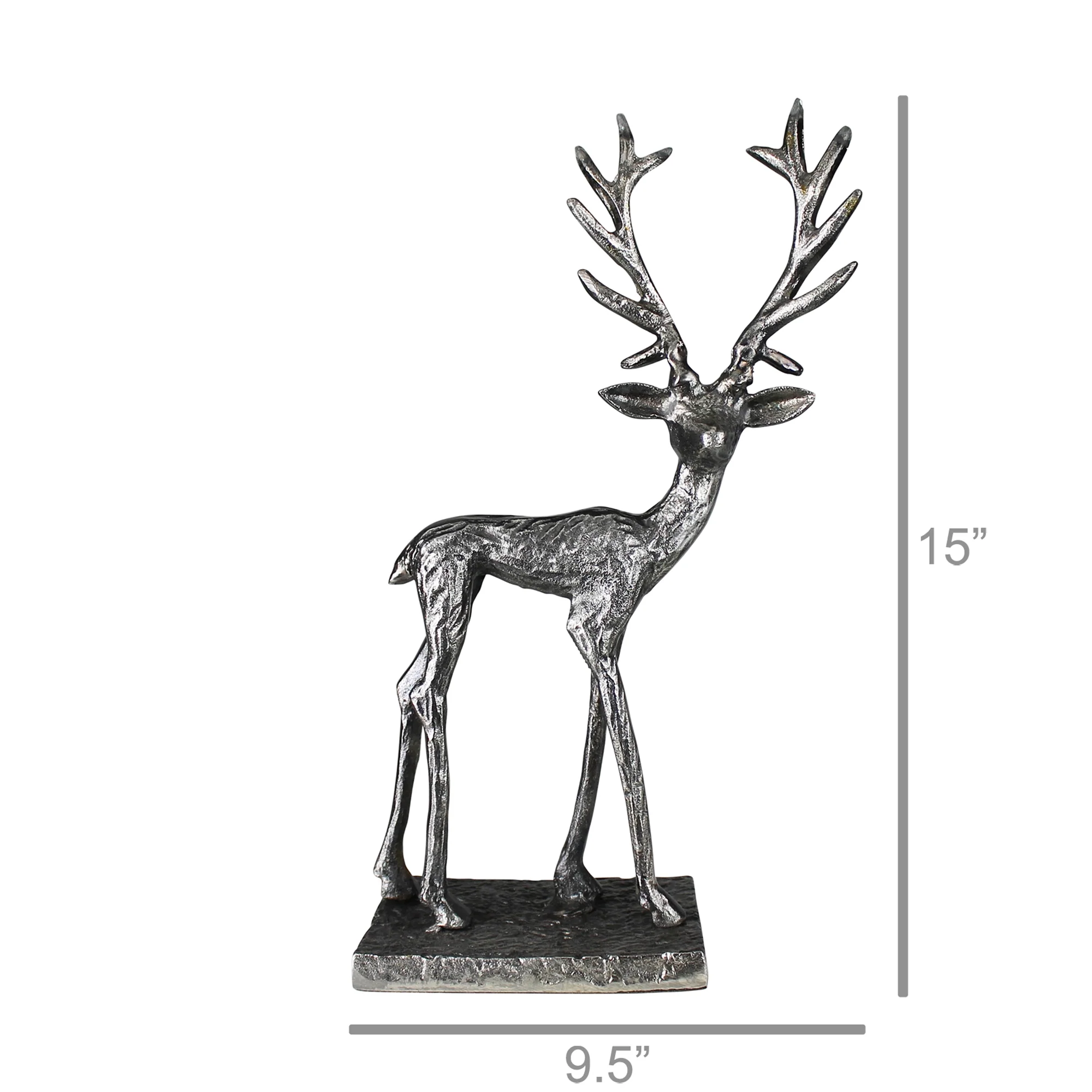 Deer, Metal - Large By HomArt - Image 2